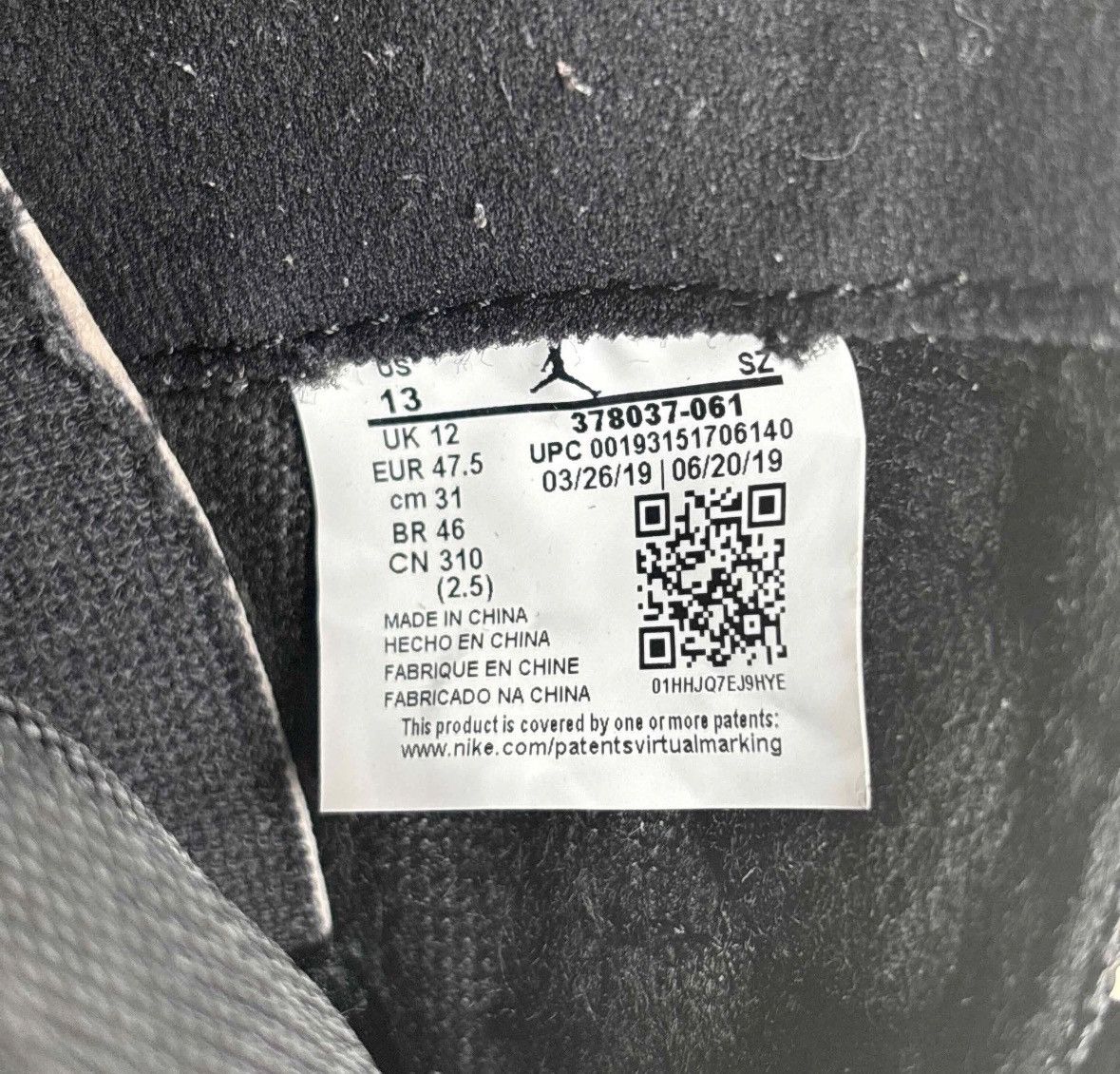 Jordan Brand Size 13 - Jordan 11 Retro Bred (2019) Clean No box Size US 13 / EU 46 - 10 Thumbnail