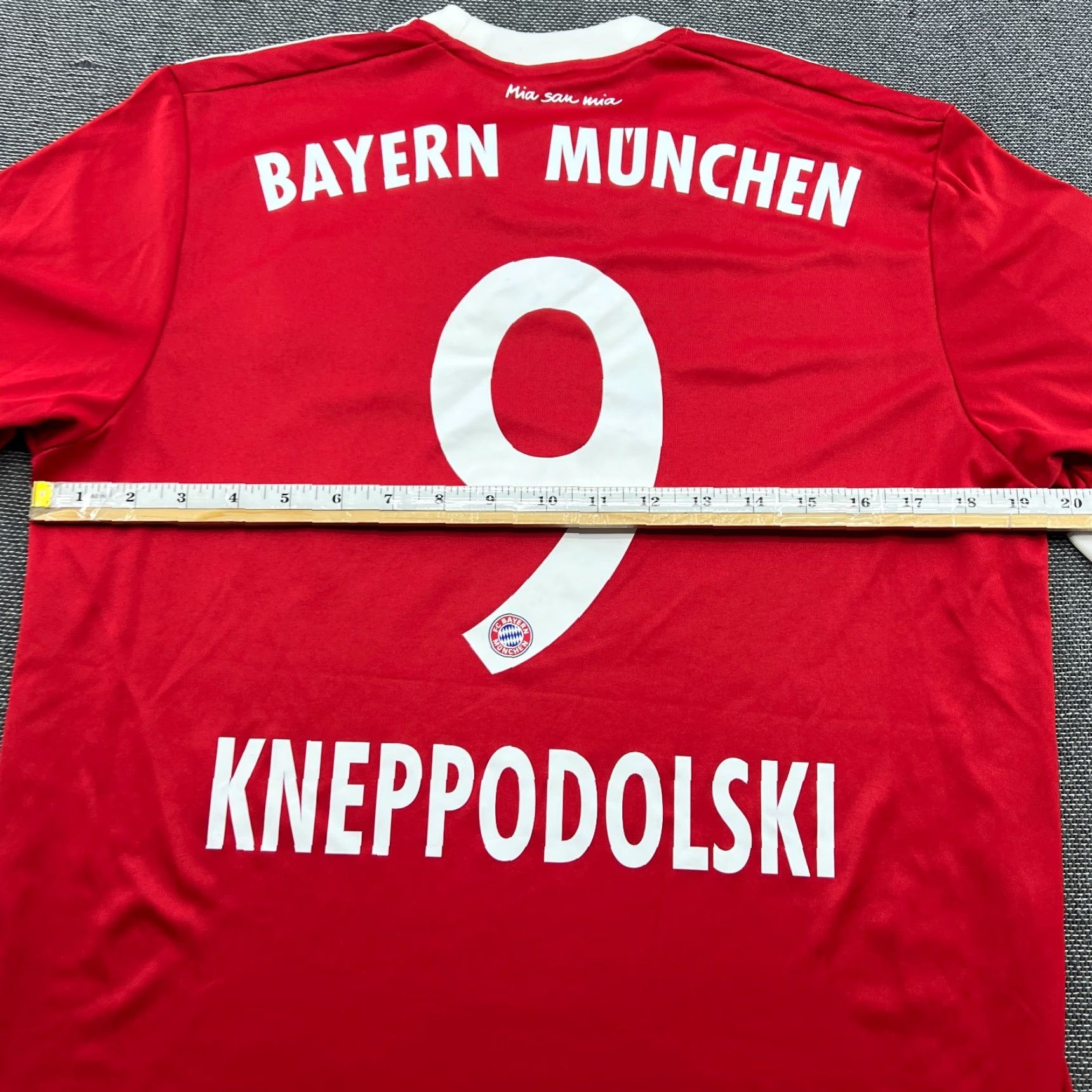 Adidas adidas Bayern Munich 2017 2018 Home Football Jersey Shirt M Adidas Size US M / EU 48-50 / 2 - 7 Thumbnail
