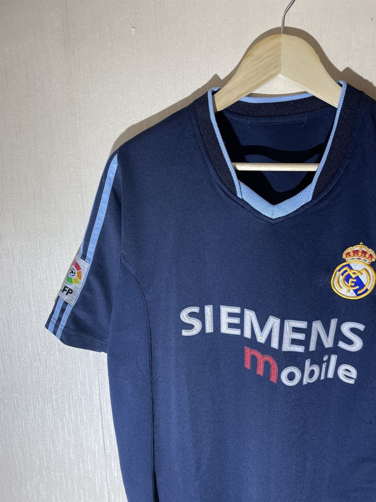 Vintage Real Madrid vintage soccer t shirt Size US L / EU 52-54 / 3 - 3 Thumbnail