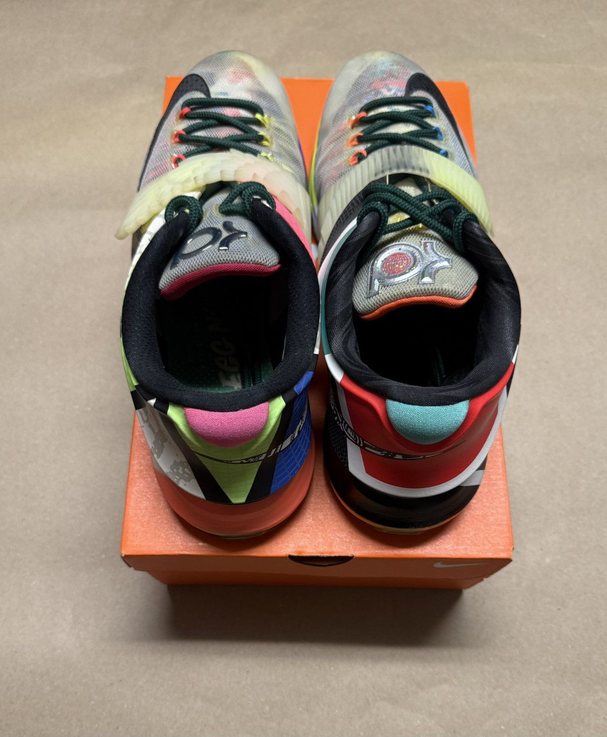 Nike Nike KD 7 VII What The KD Kevin Durant shoes size 14 Rare! Size US 14 / EU 47 - 4 Thumbnail