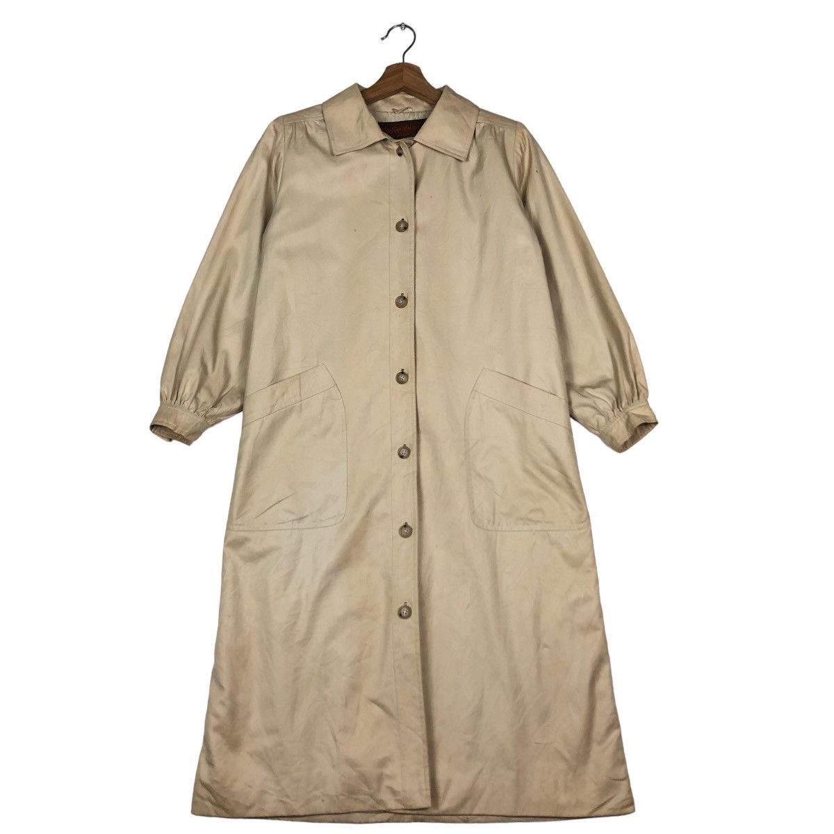 Yves Saint Laurent 🔥Vintage Long Jacket Yves Saint Laurent Paris Size US M / EU 48-50 / 2 - 1 Thumbnail