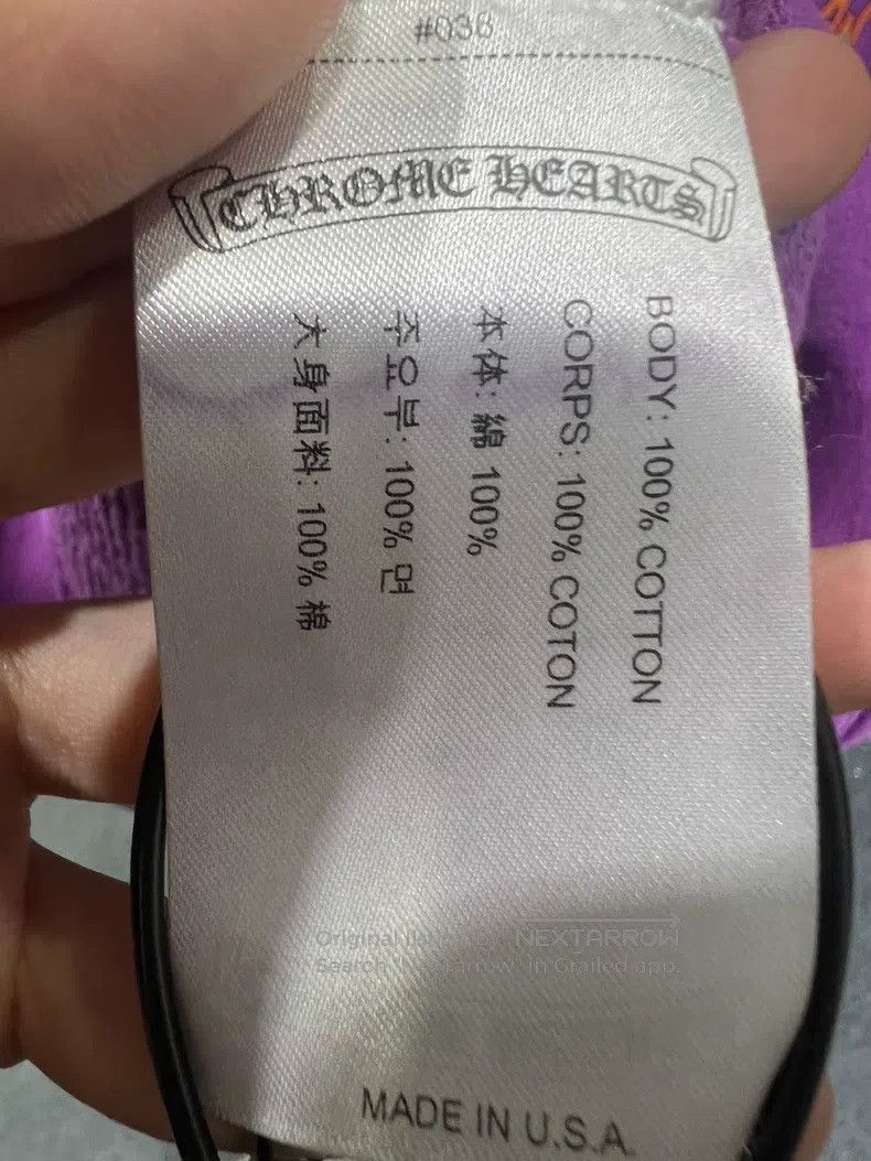 Chrome Hearts CHROME HEARTS Size L hoodie Size US L / EU 52-54 / 3 - 3 Thumbnail