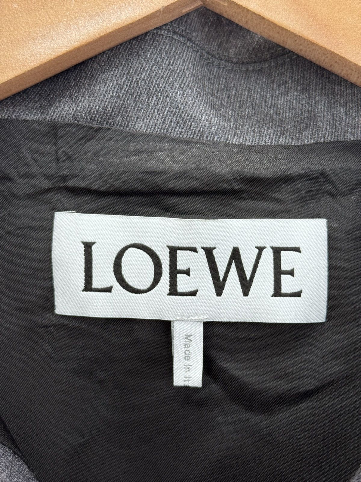 Loewe Loewe FW22 Hooded Jackets Coats Size US M / EU 48-50 / 2 - 4 Thumbnail