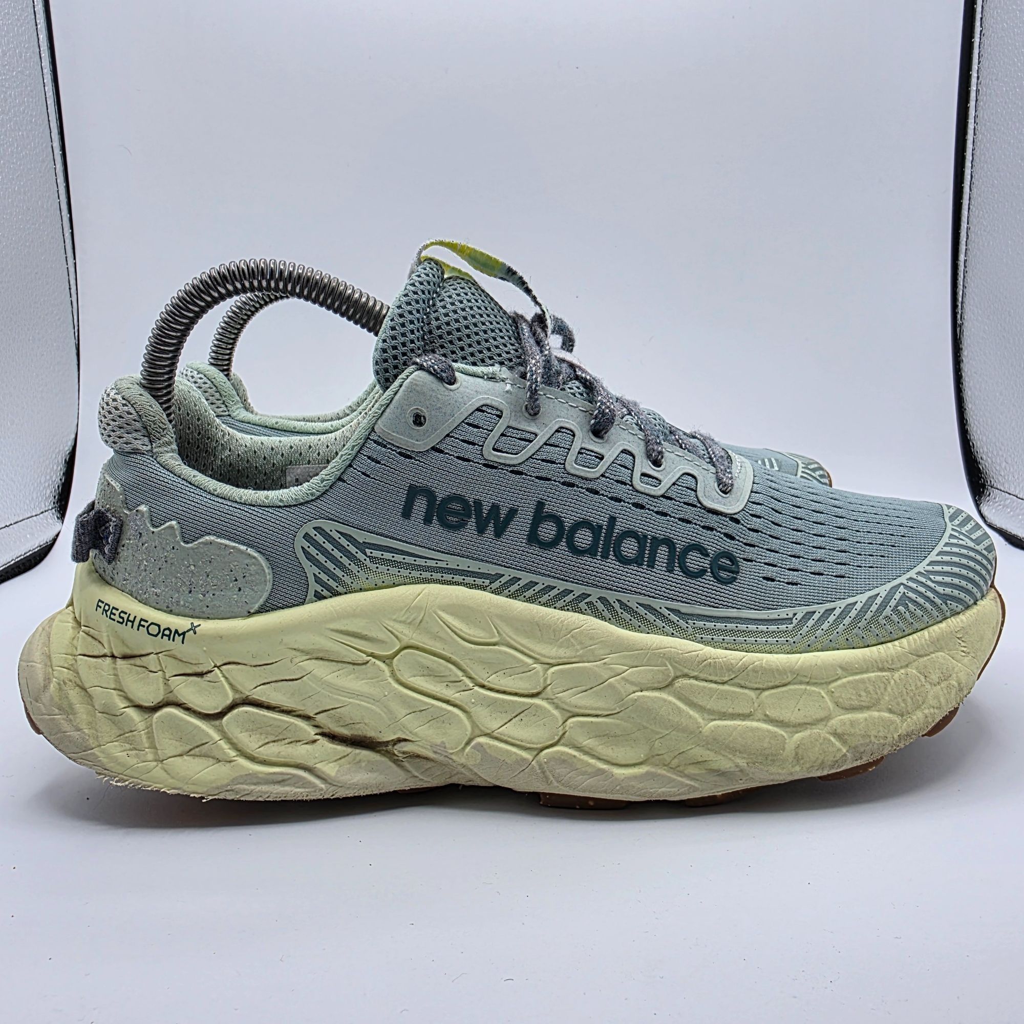 New Balance New Balance Fresh Foam X More Trail V3 Womens Size 8 Green A Size US 8 / IT 38 - 12 Thumbnail