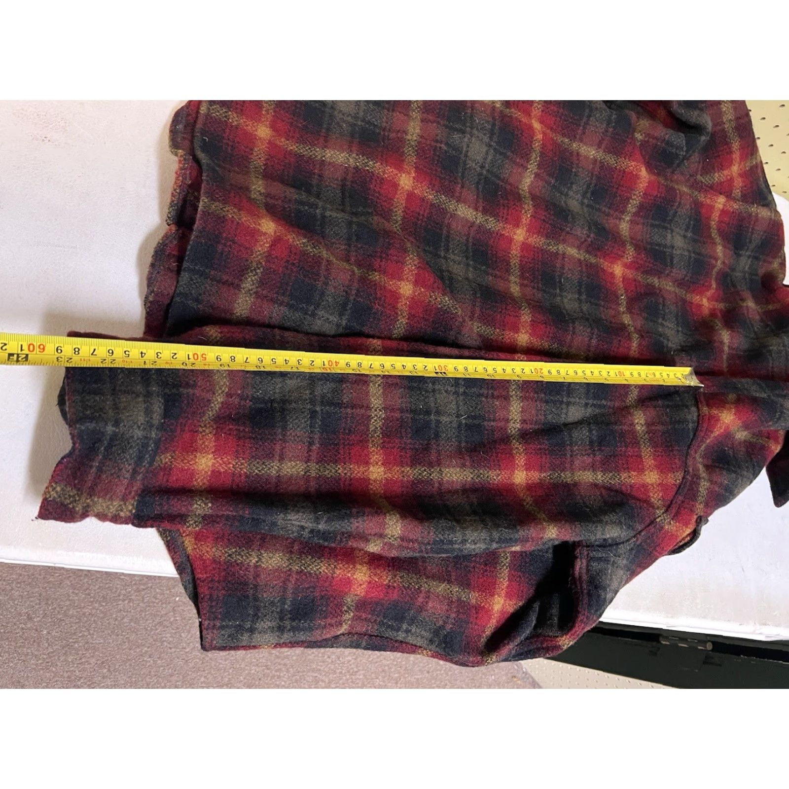 Eastern Mountain Sports EMS Heavy Shirt Jacket Shacket Plaid Wool Blend Button Up L Men Multicolor Jacket Size US L / EU 52-54 / 3 - 6 Thumbnail