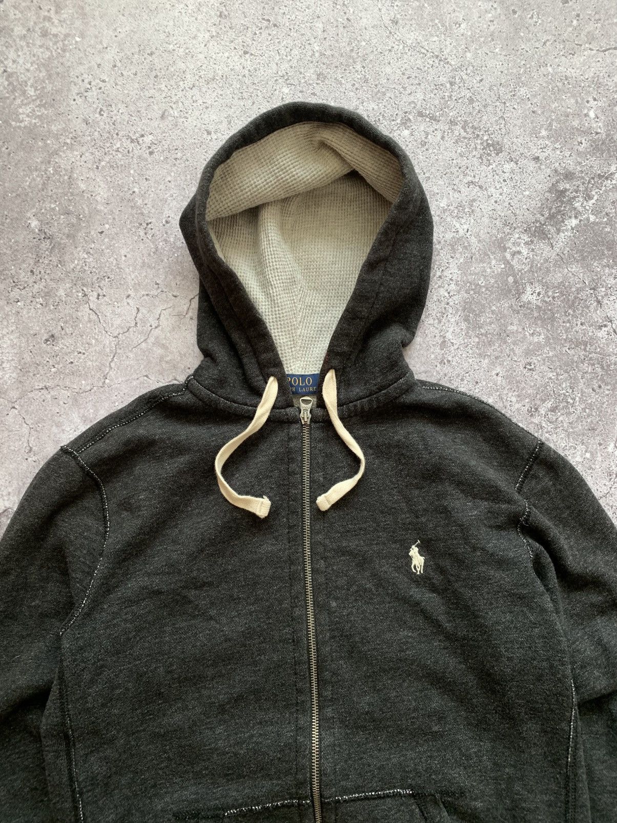 Polo Ralph Lauren 🔥POLO RALPH LAUREN ZIP UP HOODIE Size US S / EU 44-46 / 1 - 3 Thumbnail