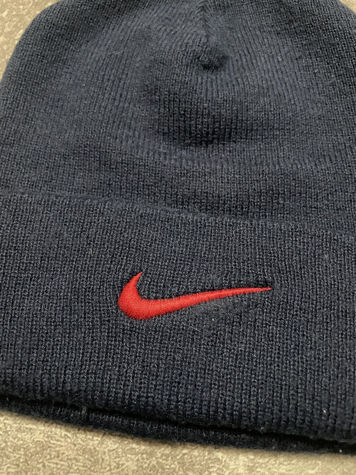 Nike Vintage Nike Swoosh Logo Hat Size ONE SIZE - 2 Thumbnail