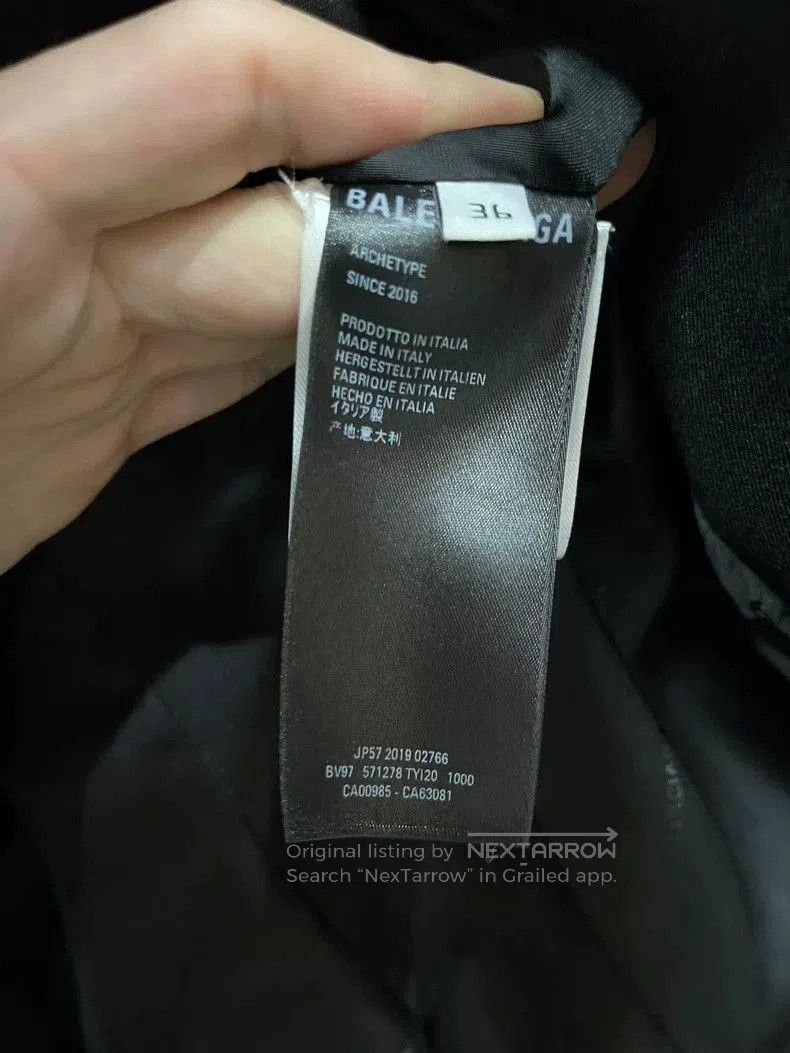 Balenciaga Balenciaga Hourglass Blazer. Size US S / EU 44-46 / 1 - 7 Thumbnail