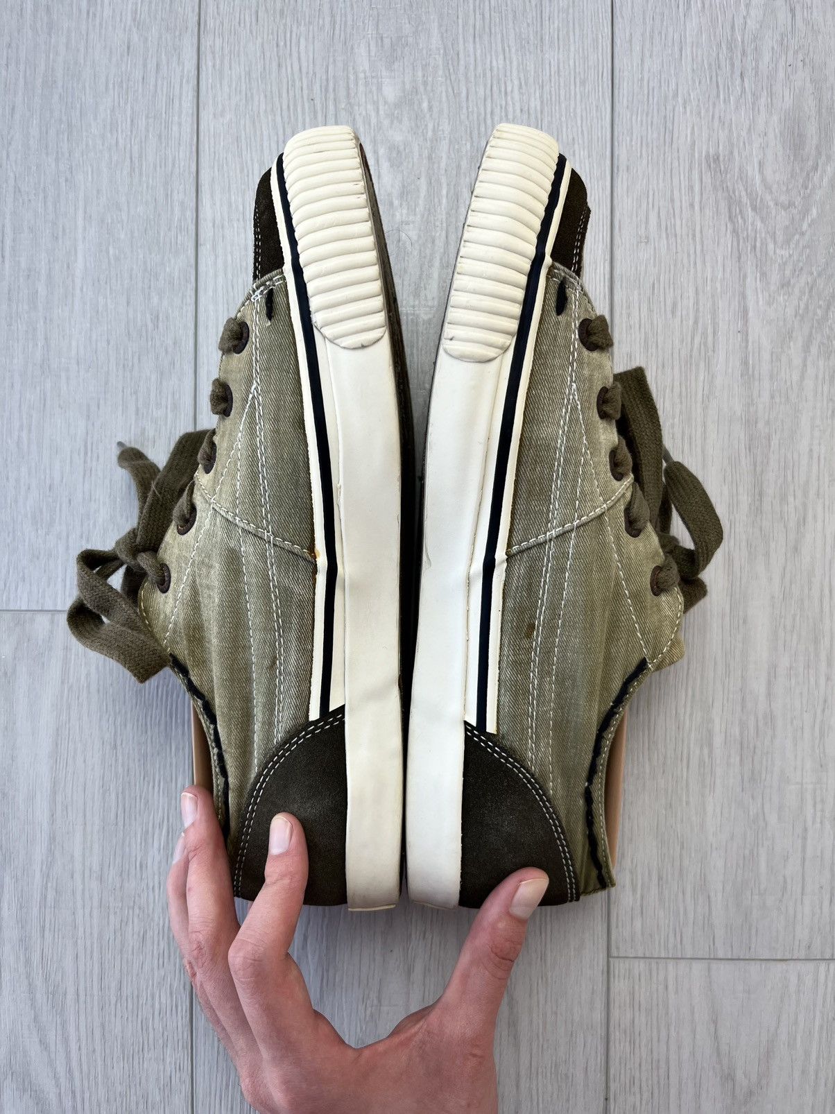 Japanese Brand Vintage True Religion Jeans Sneakers Y2K Chief Keef Hype 90s Size US 8 / EU 41 - 8 Thumbnail