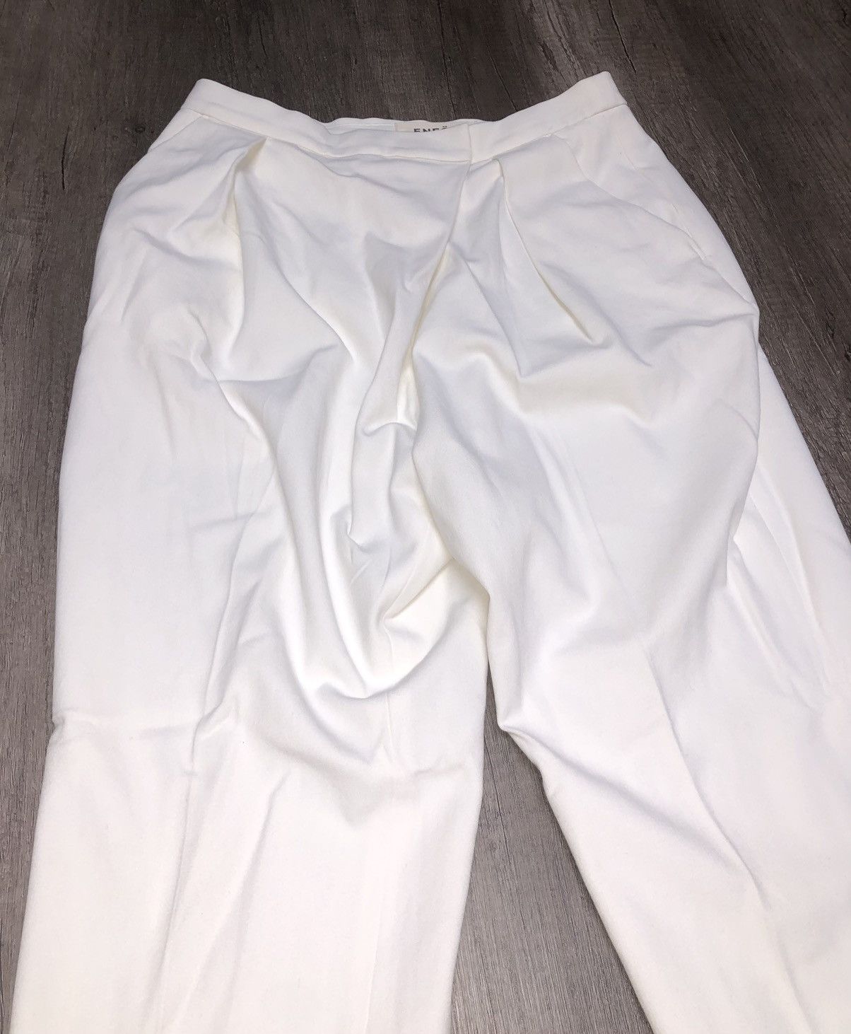 Designer × Japanese Brand ENFÖLD SMART CASUAL PANT Size 28" / US 6 / IT 42 - 8 Thumbnail