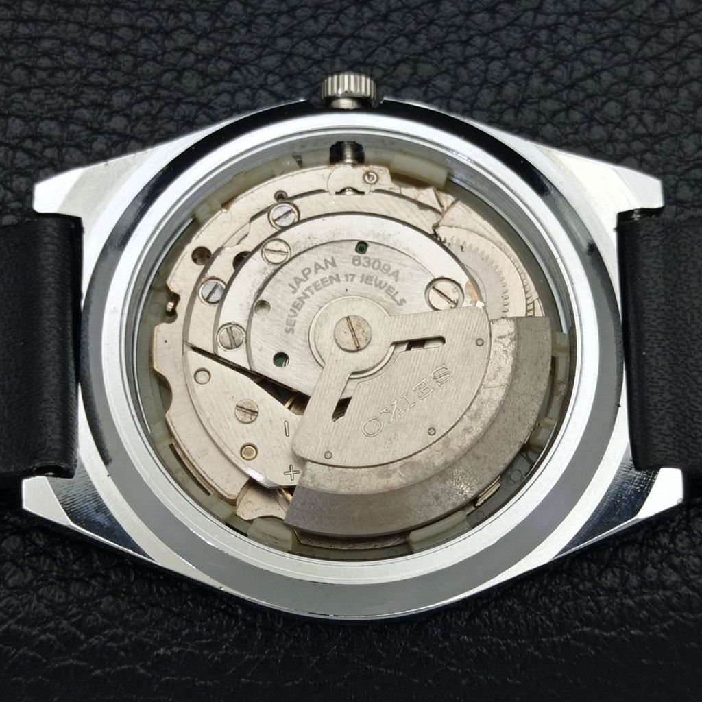 Seiko REFURBISHED VINTAGE SEIKO 5 AUTO JAPAN MENS WATCH a440222 Size 38 - 9 Thumbnail