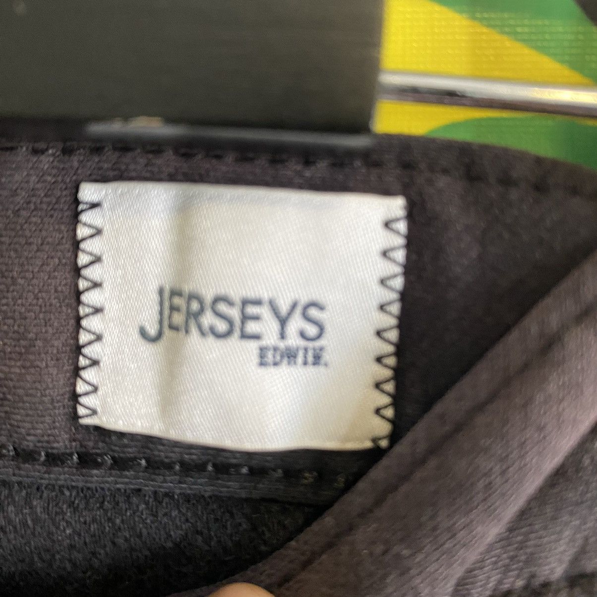 Edwin Vintage Edwin Jersey Black Denim Size US 30 / EU 46 - 6 Thumbnail
