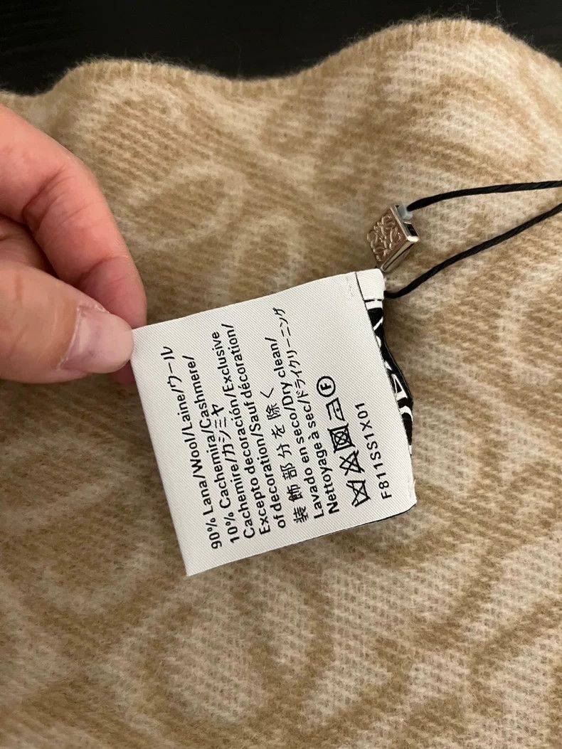 Loewe LOEWE Woolen yarn scarf Size ONE SIZE - 4 Thumbnail