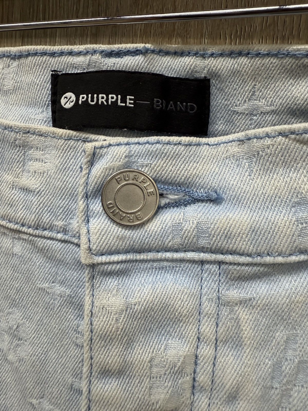 Purple Brand Purple Brand Denim Jeans Size US 38 / EU 54 - 7 Thumbnail