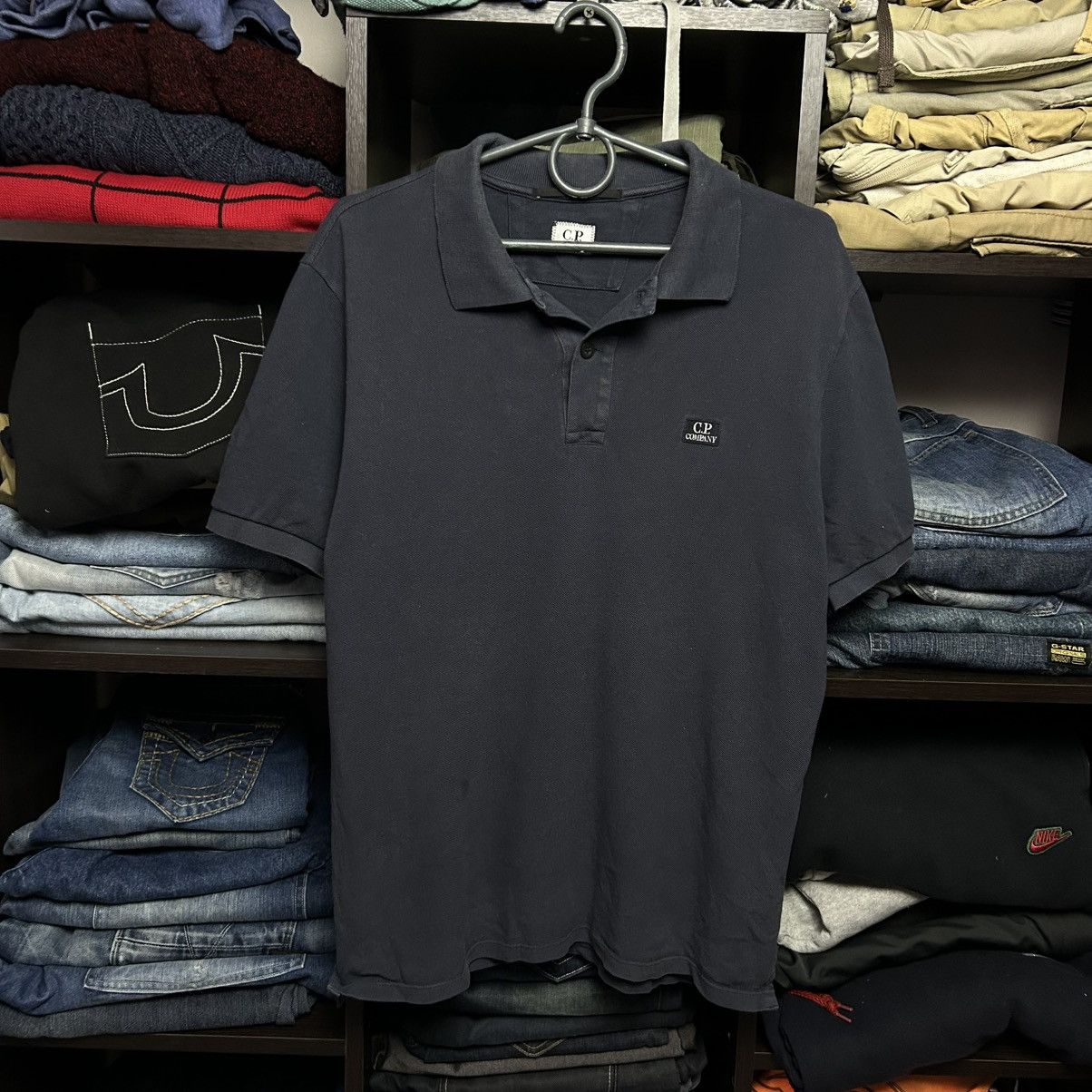 C.P. Company Vintage C.P. Company basic y2k streetwear vintage polo sizeM Size US M / EU 48-50 / 2 - 1 Thumbnail