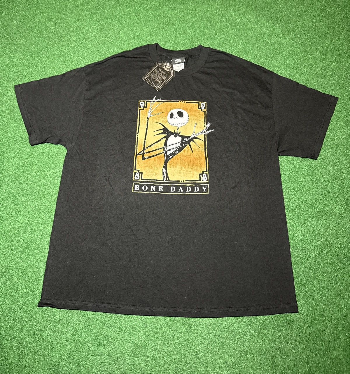 Giant Jack Skellington Nightmare Before Christmas XL T Shirt NWT Size US XL / EU 56 / 4 - 1 Thumbnail