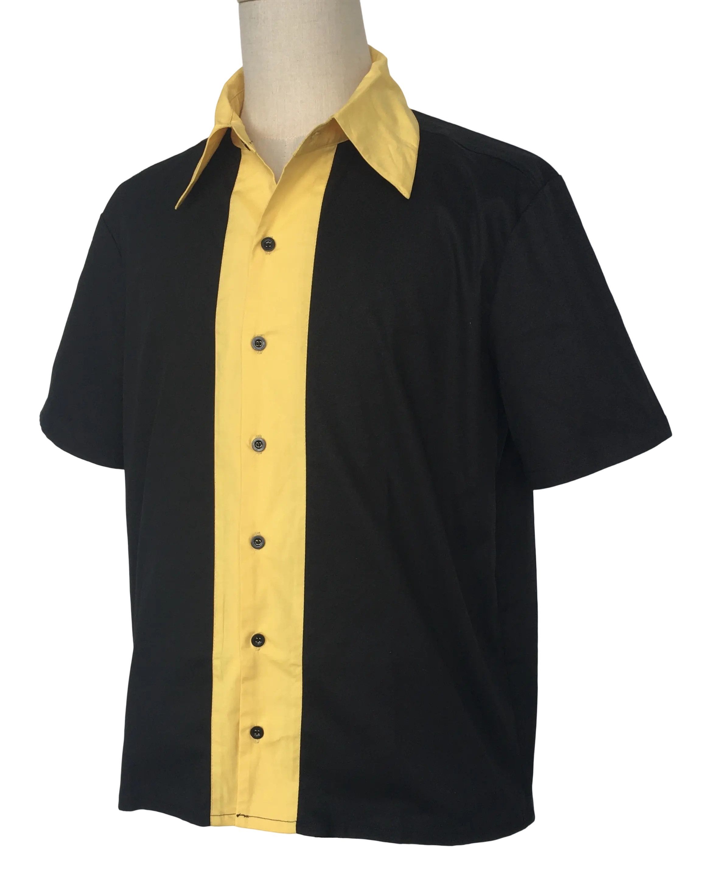 Other Casual shirts for men black&yellow teamshirts Size US XXL / EU 58 / 5 - 2 Thumbnail