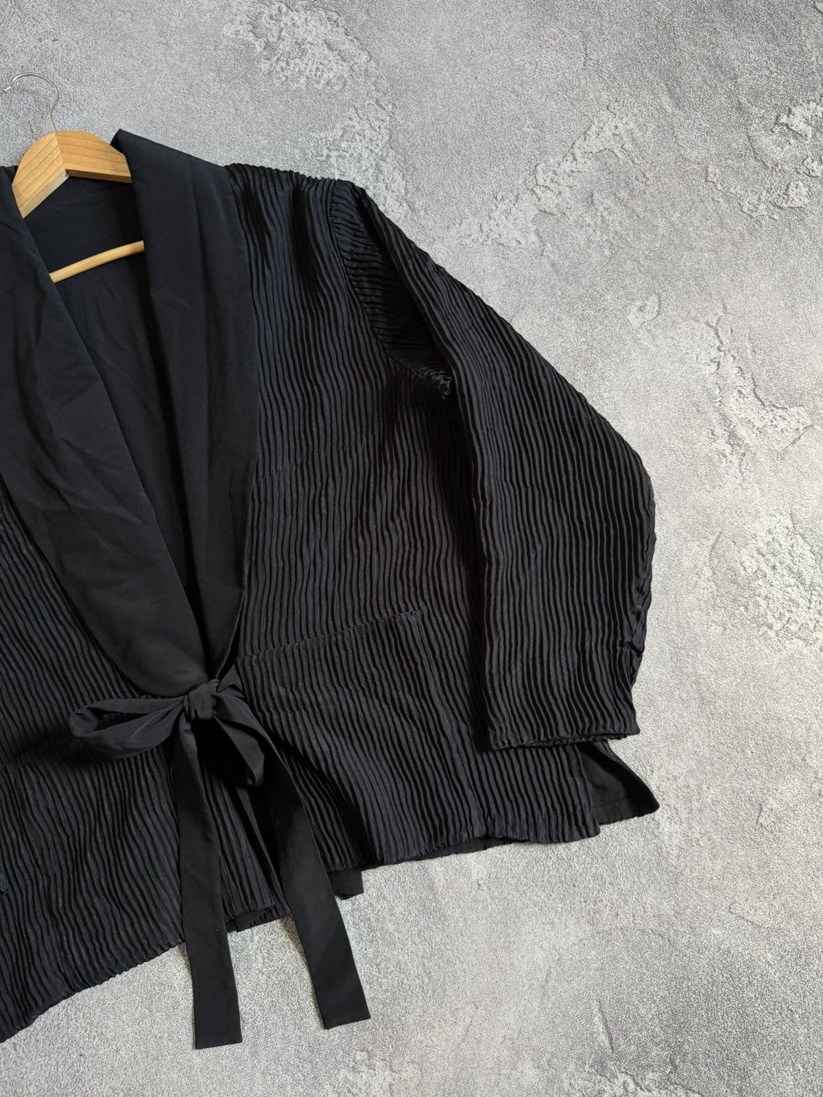 Designer Christa De Carouge blazer jacket style Issey Miyake y2K Size ONE SIZE - 16 Thumbnail