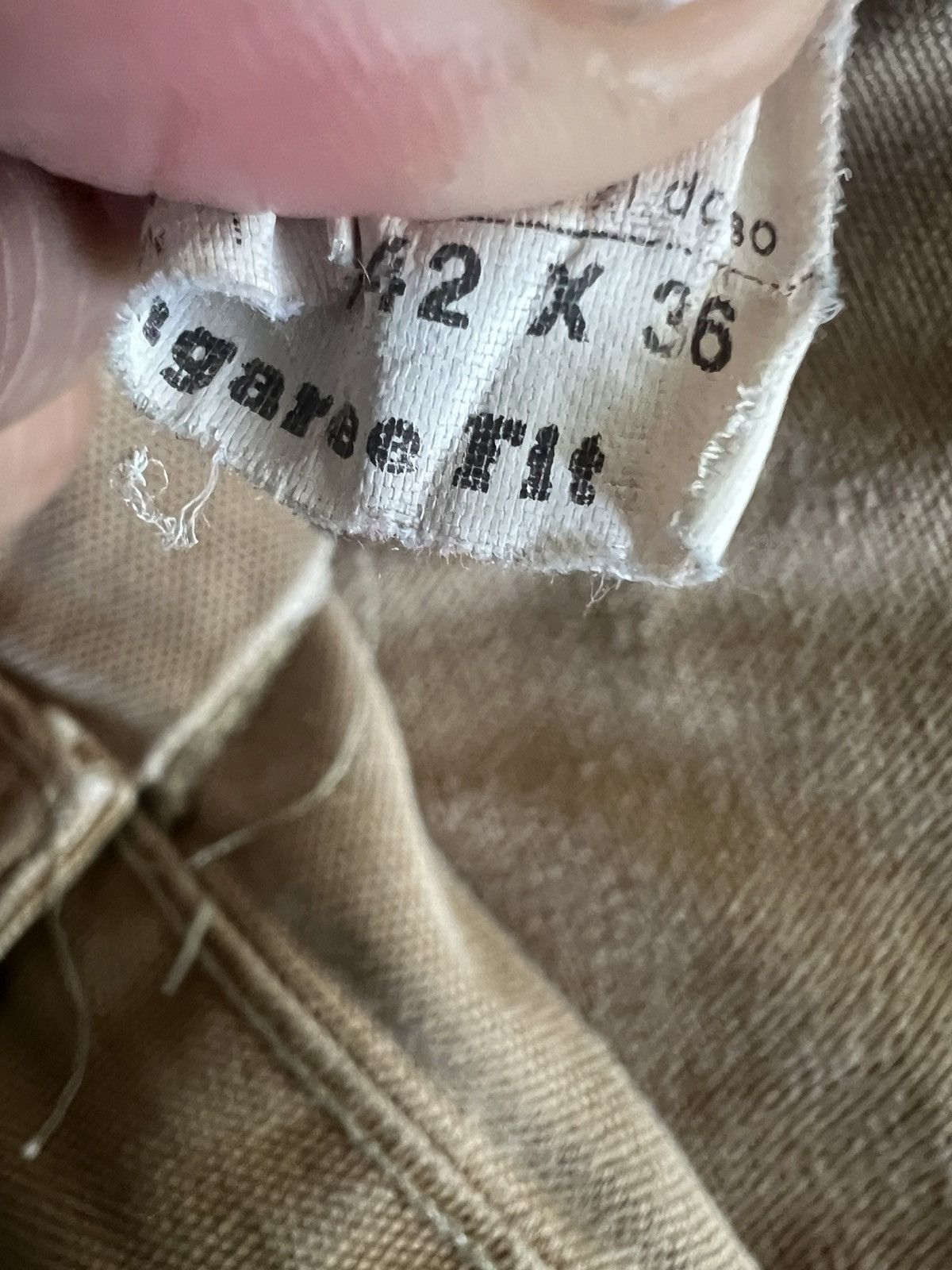 Carhartt Vintage Carhartt Dungaree Fit Pant Size US 40 / EU 56 - 8 Thumbnail