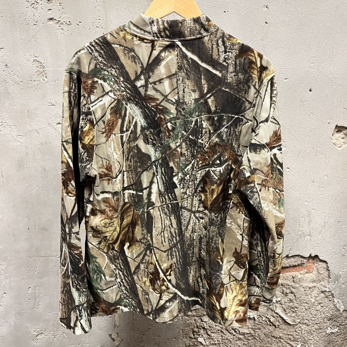 Field & Stream Field Stream Vintage Camouflage Camo Print Fleece Sweatshirt Size US M / EU 48-50 / 2 - 6 Thumbnail