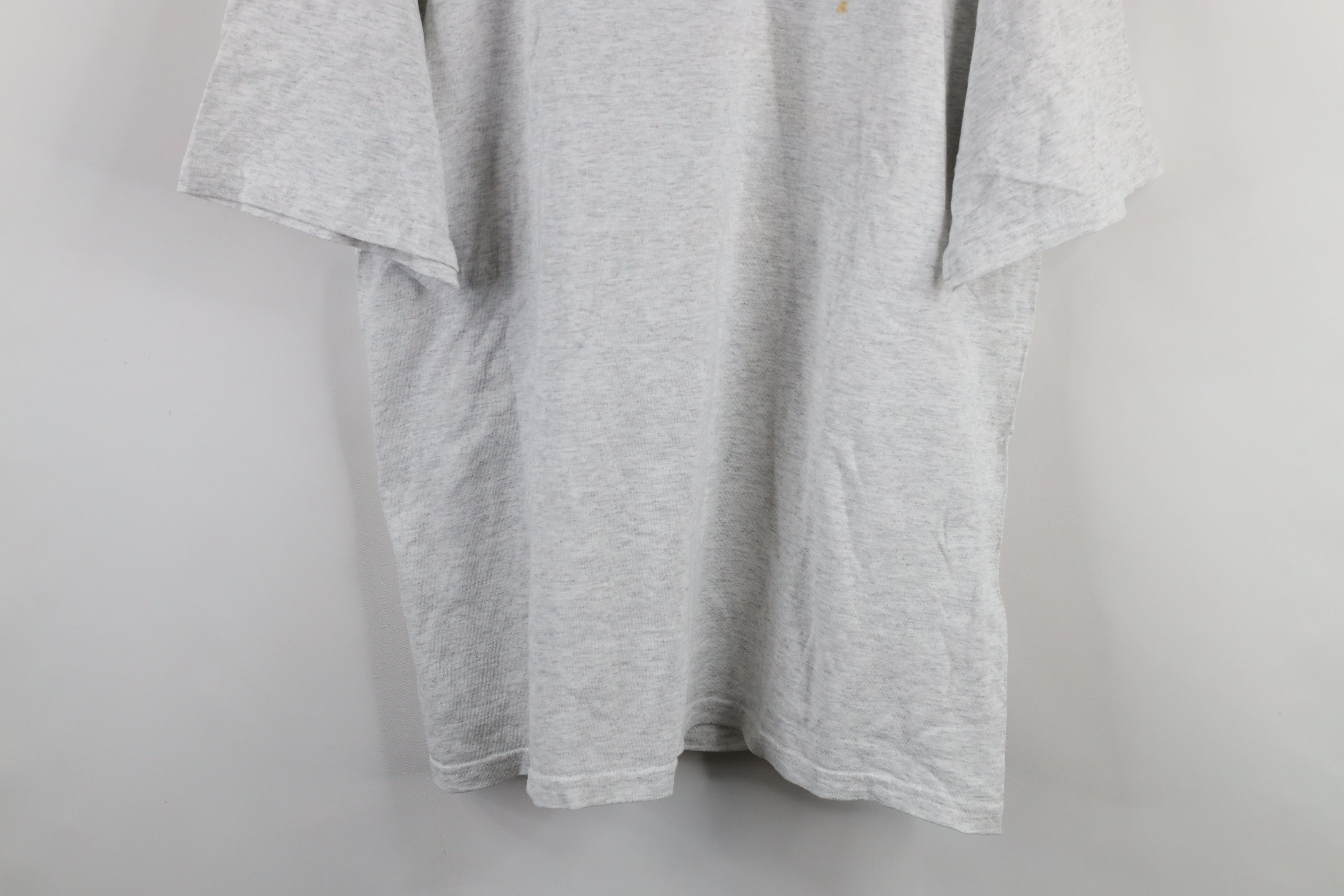 Vintage Vintage 90s AUA Inc Aviation Unlimited Agency T-Shirt Gray Size US XL / EU 56 / 4 - 3 Thumbnail