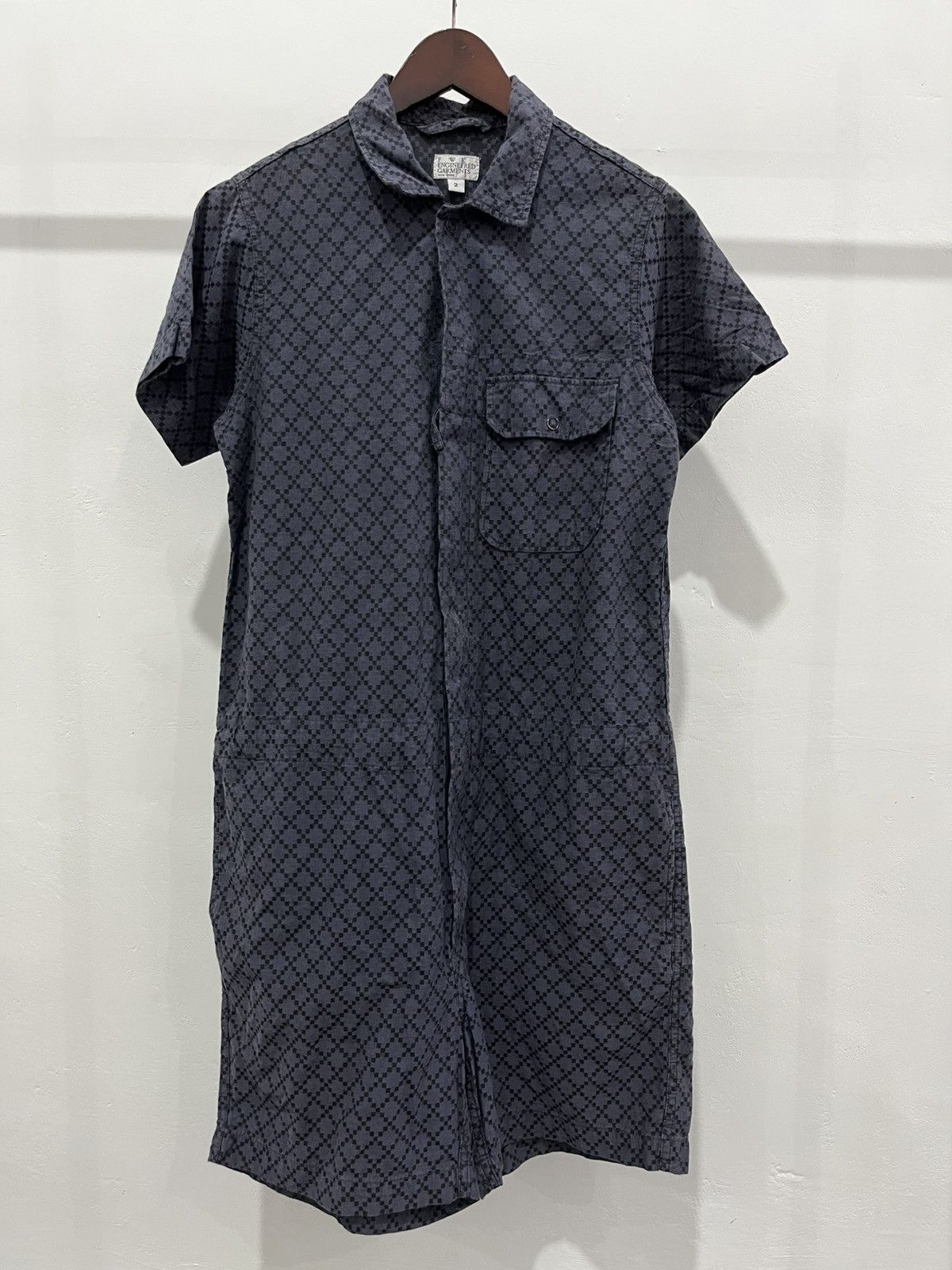 Engineered garments jump suit