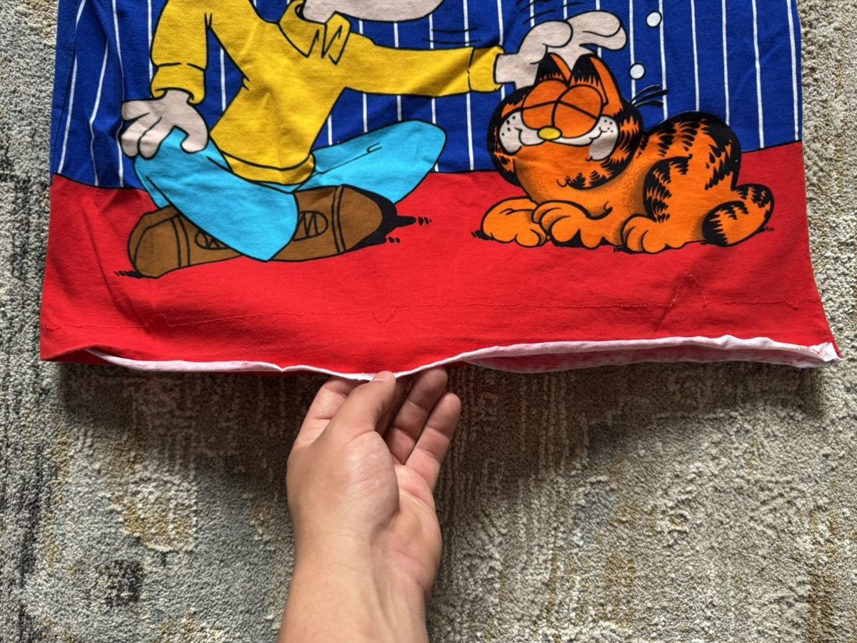 Vintage Vintage Garfield comic tshirt Size US M / EU 48-50 / 2 - 6 Thumbnail