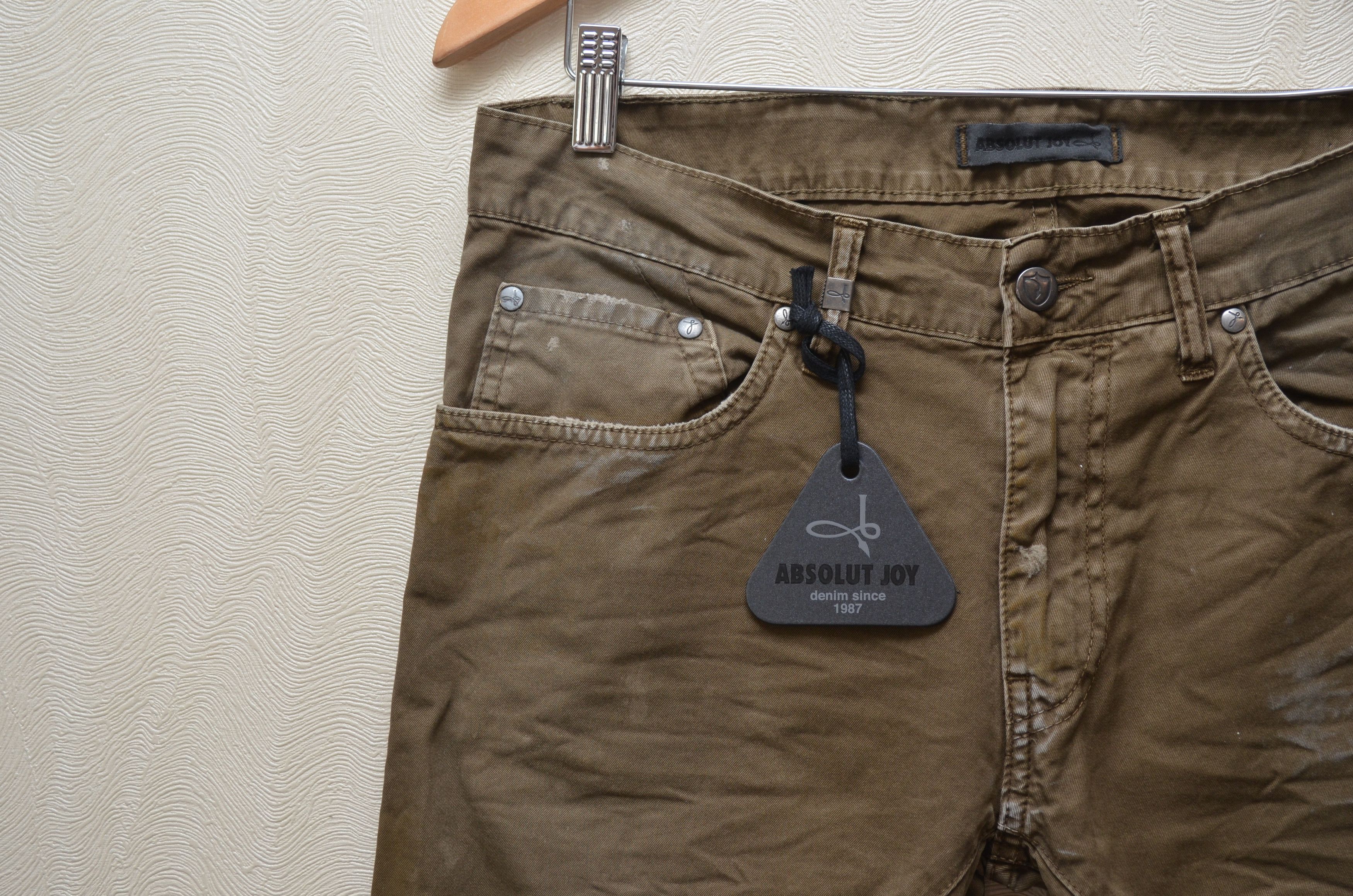 Other RARE 🔥 Absolut Joy Distressed Pants Jeans Size W32 L32 Size US 32 / EU 48 - 3 Thumbnail