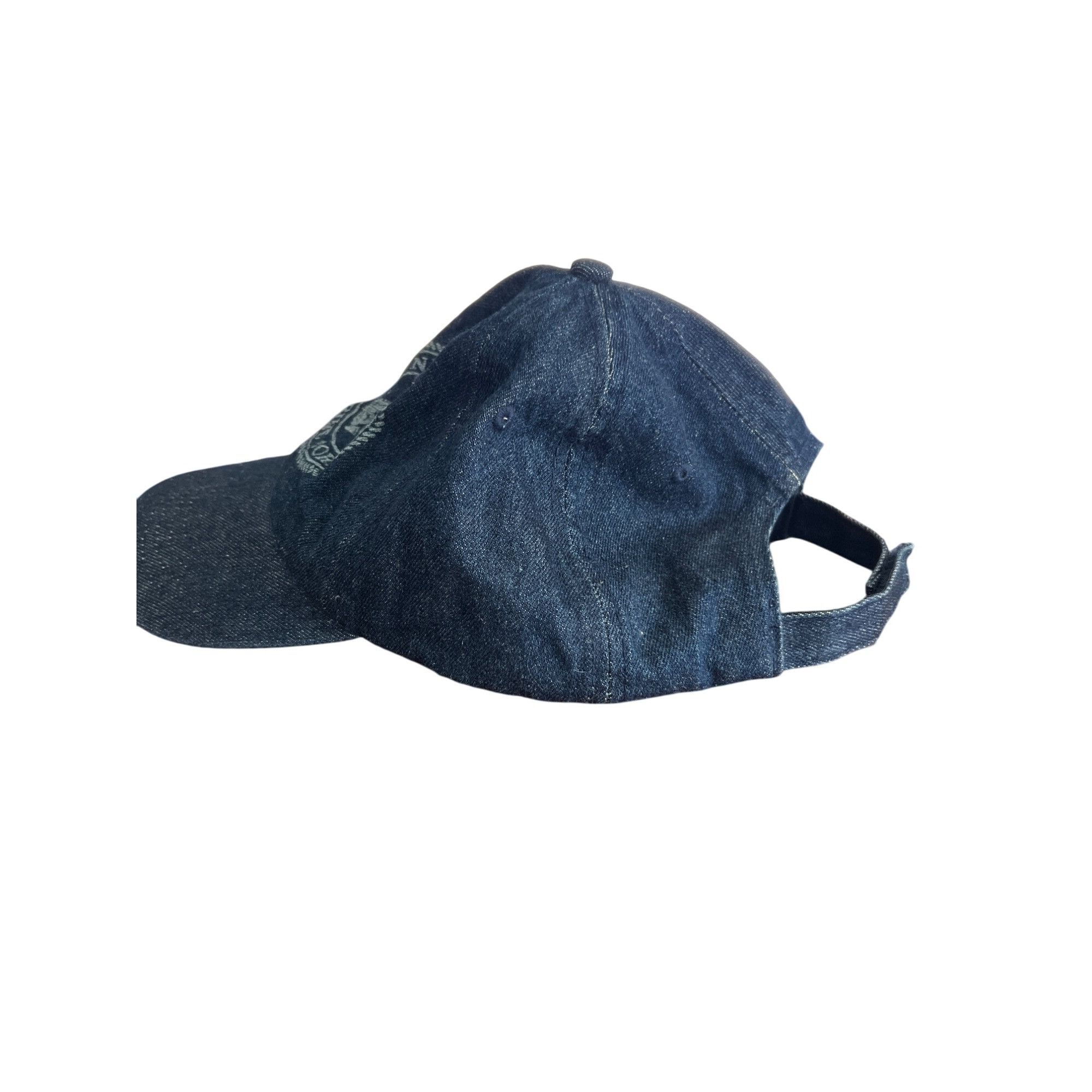 Other Vintage JHats Denim US Marine Corps Adj Hat Cap Baseball Hoo Size ONE SIZE - 3 Thumbnail