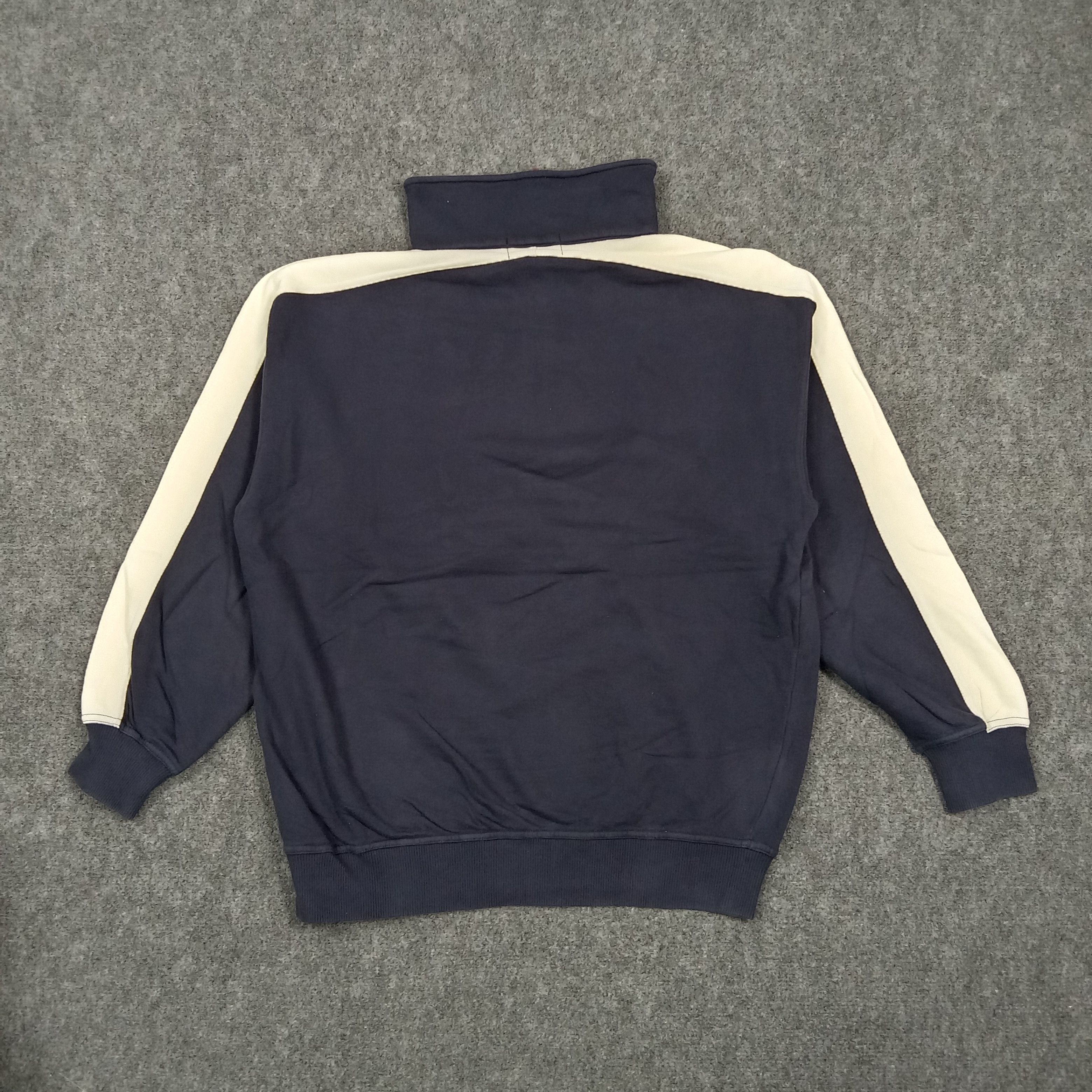 Chaps Ralph Lauren Vintage 90s Chaps Ralph Lauren Half Zipper Sweatshirt C282N5 Size US L / EU 52-54 / 3 - 4 Thumbnail