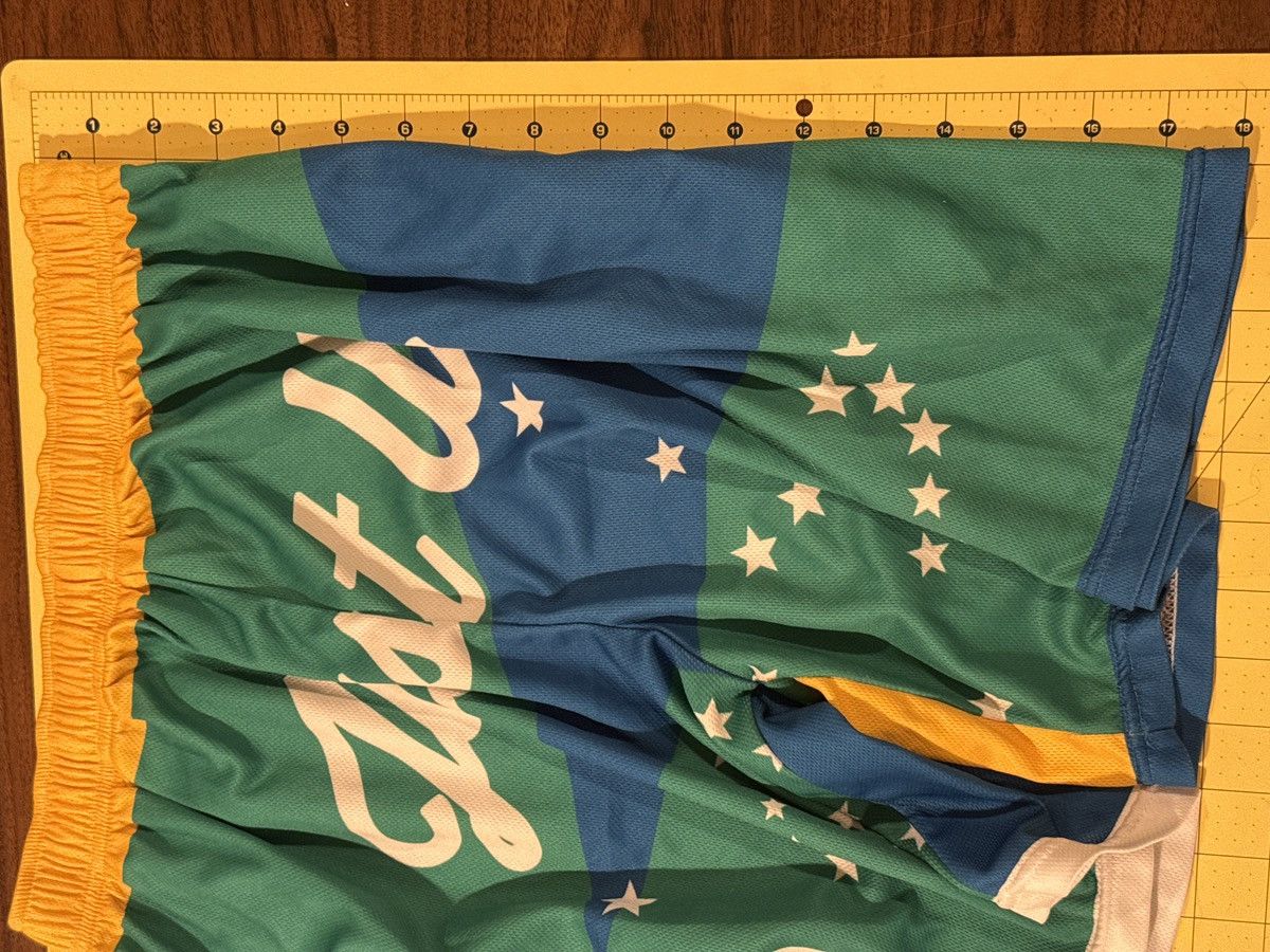 Beats By Dre Kith Brazil soccer shorts 2014 1:1 sample Size US 30 / EU 46 - 6 Thumbnail