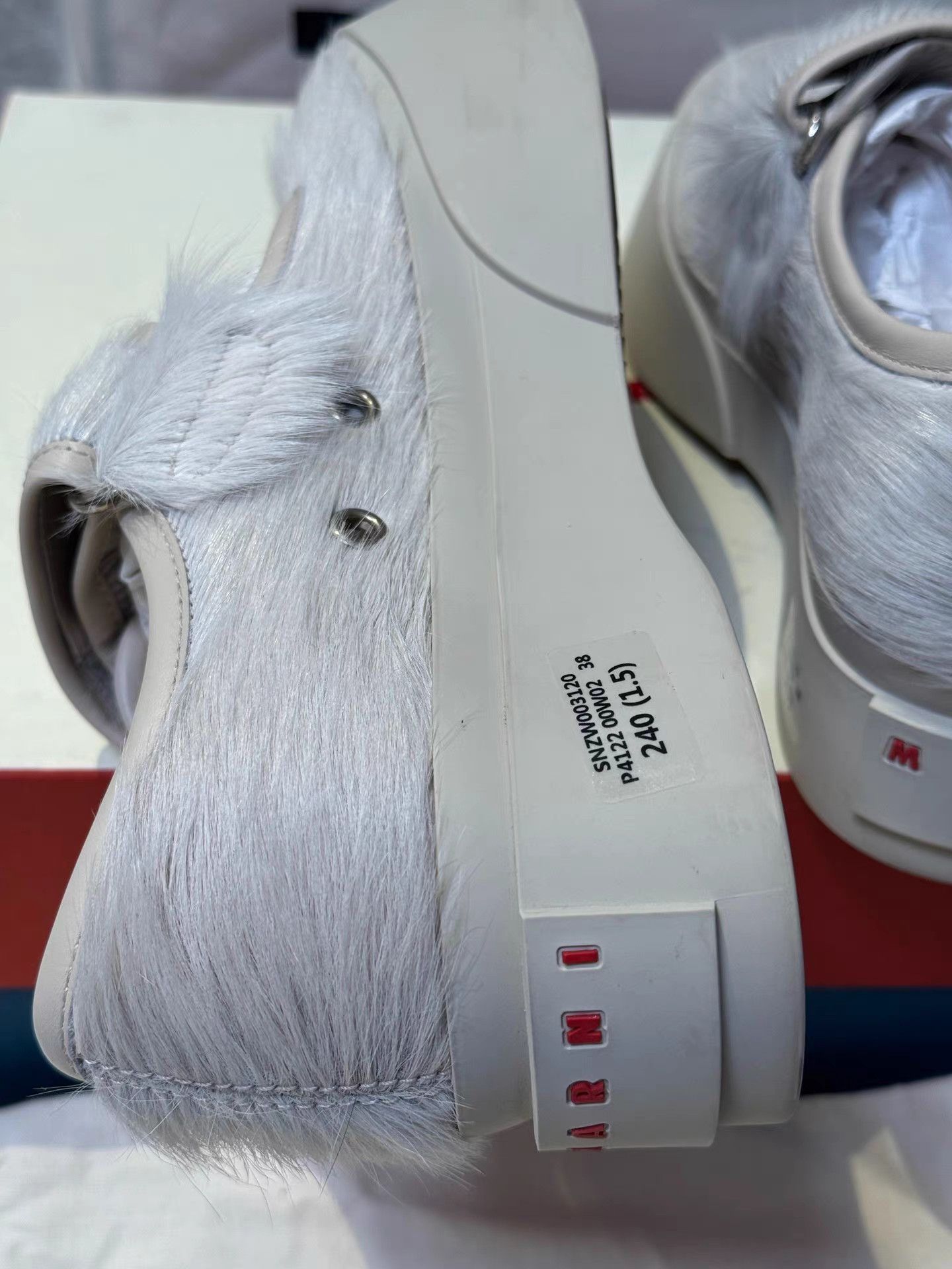 Marni Marni Chunky Mary Jane Sneakers K6 Size US 8 / IT 38 - 9 Thumbnail