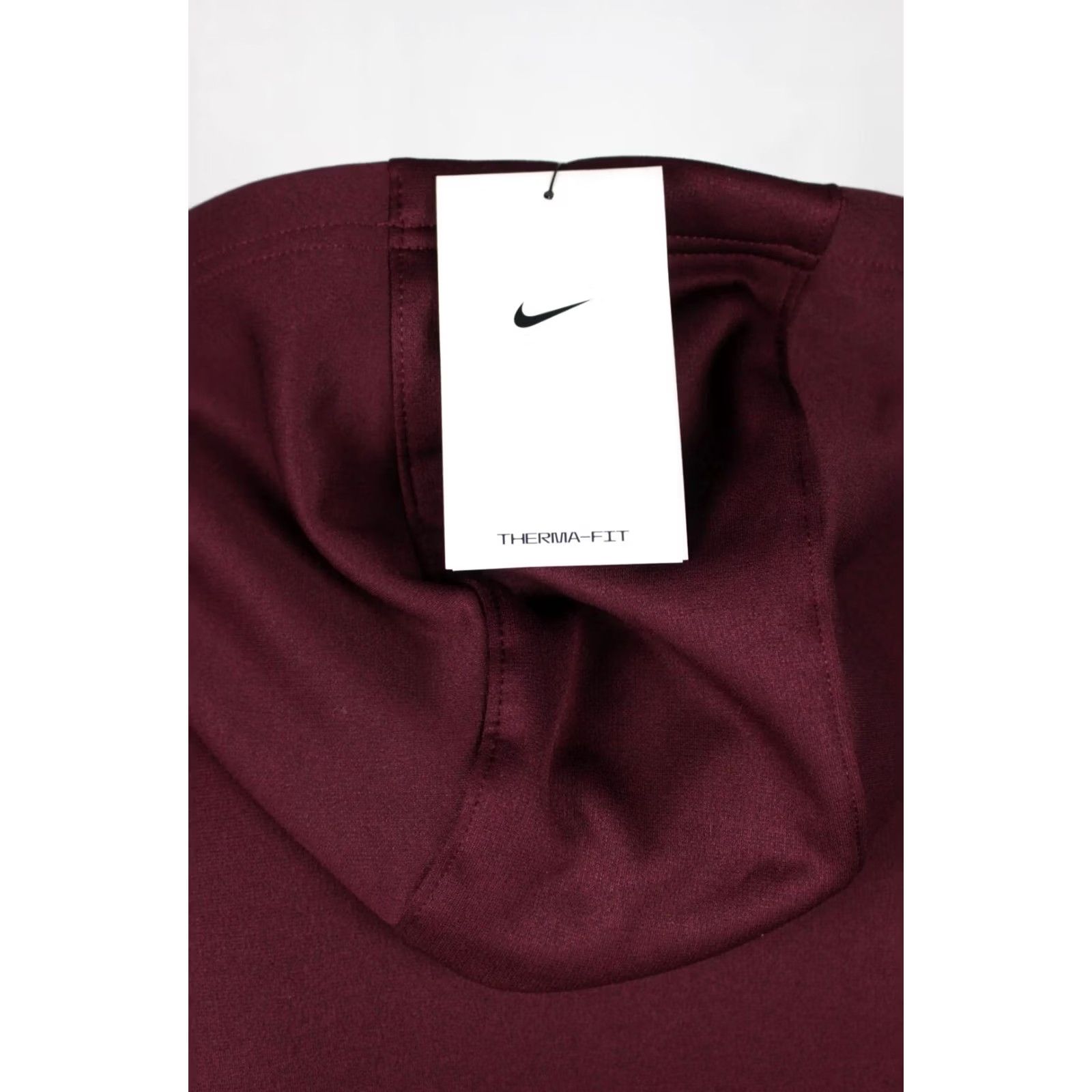 Nike Nike Therma Men's Swoosh Training Hoodie Pullover M Medium Burgundy 681 Size US M / EU 48-50 / 2 - 3 Thumbnail