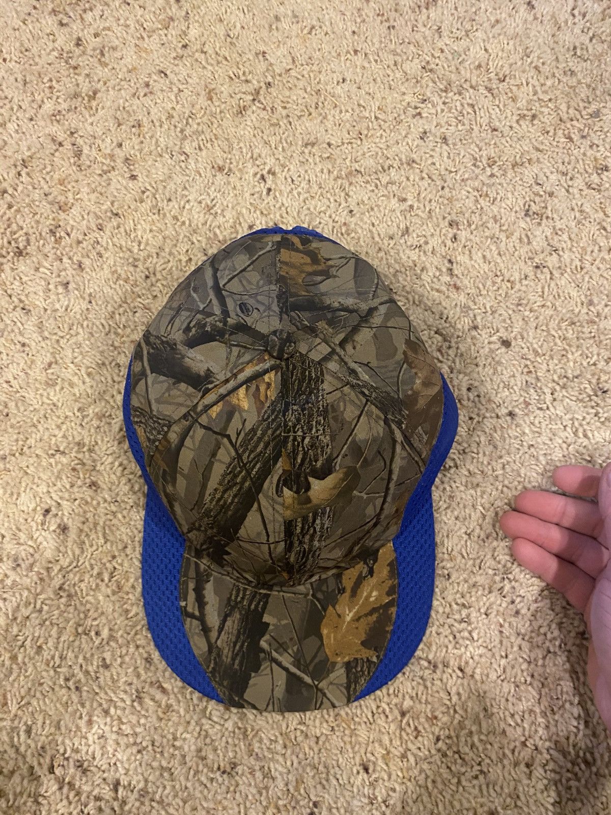 Supreme Supreme Cordura® Mesh 6-Panel – Realtree Hardwoods Camo Size ONE SIZE - 5 Thumbnail