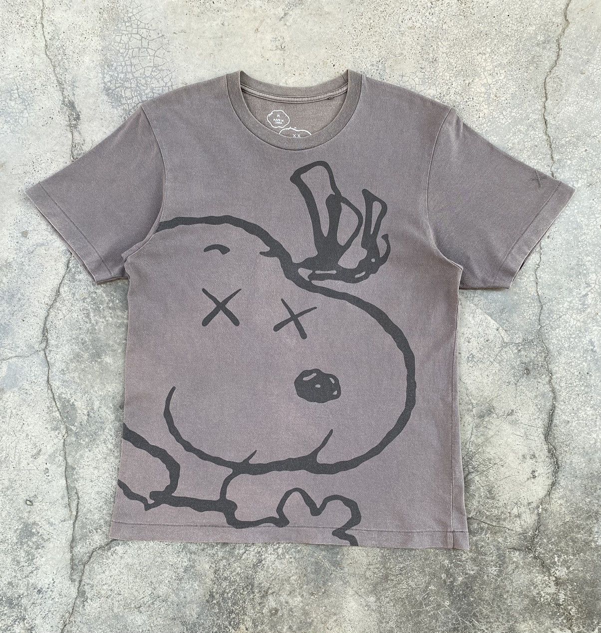 Kaws Kaws Peanuts Uniqlo OverPrint Tees Size US M / EU 48-50 / 2 - 1 Thumbnail