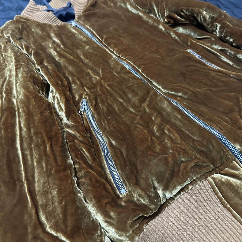 Amiri Amiri 16AW silk velvet bomber jacket Size US S / EU 44-46 / 1 - 3 Thumbnail