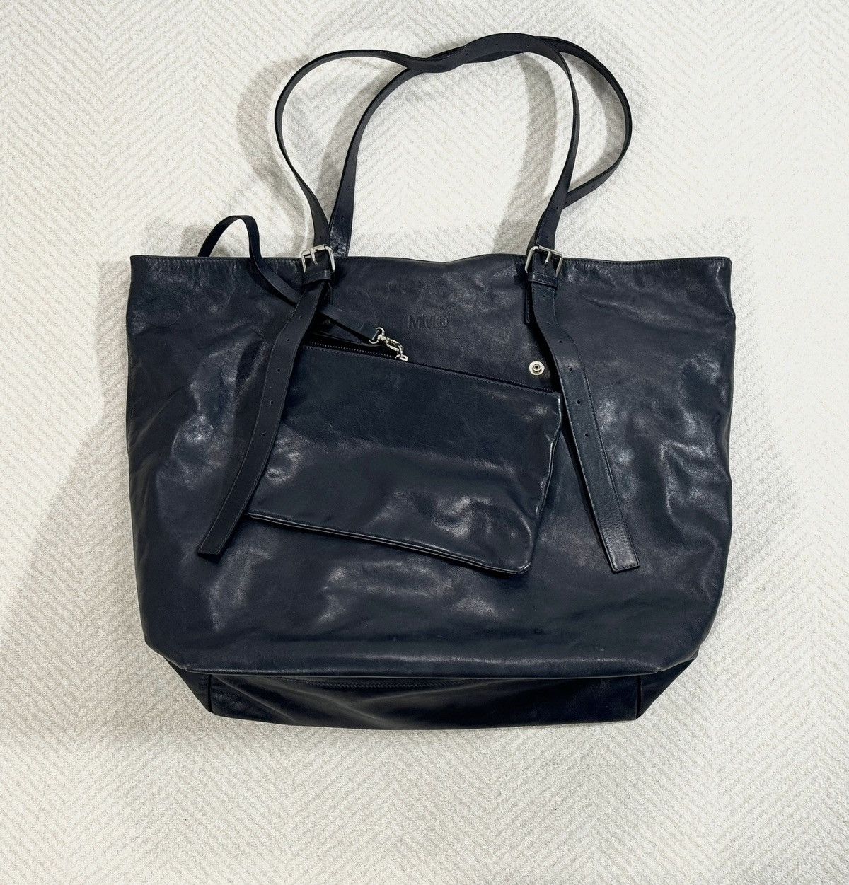 Maison Margiela Maison Martin Margiela Leather Tote Bag Size ONE SIZE - 3 Thumbnail