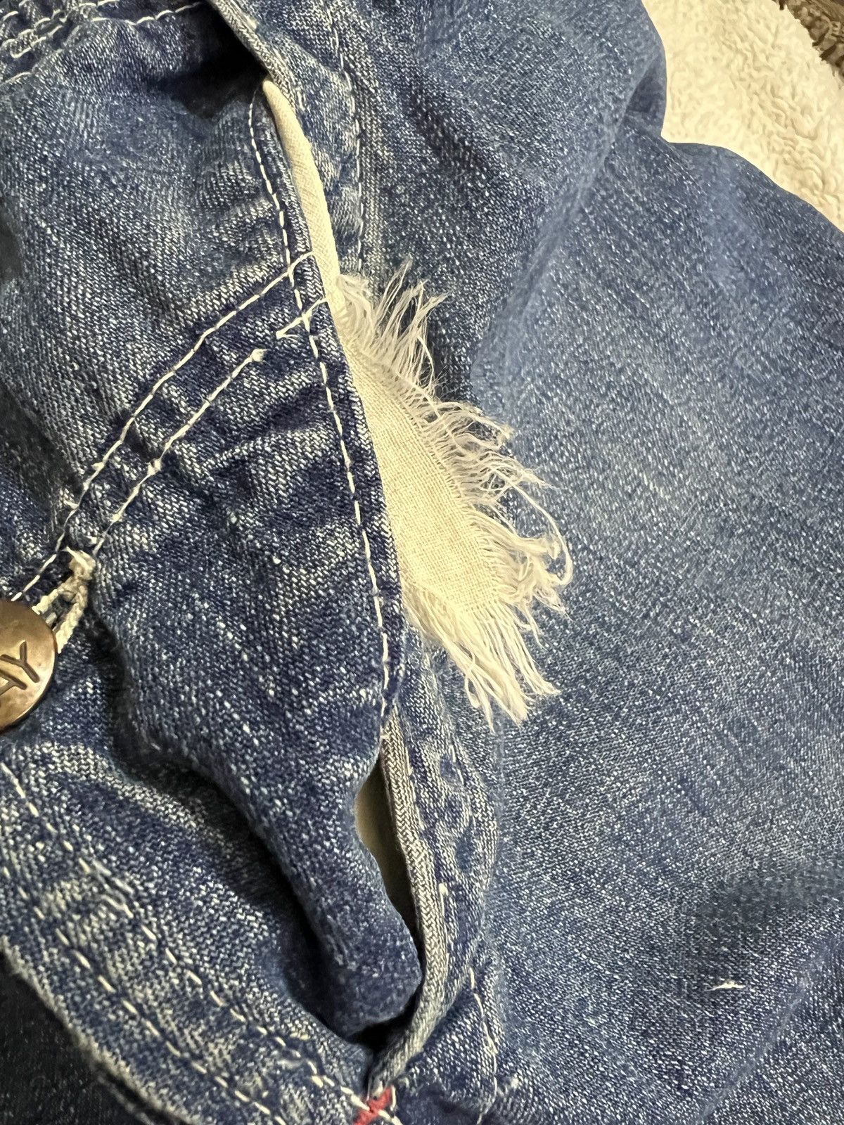 JCPenney × Vintage 50s Vintage PayDay Penney's Union Made sanforized Overalls Size US 34 / EU 50 - 25 Thumbnail