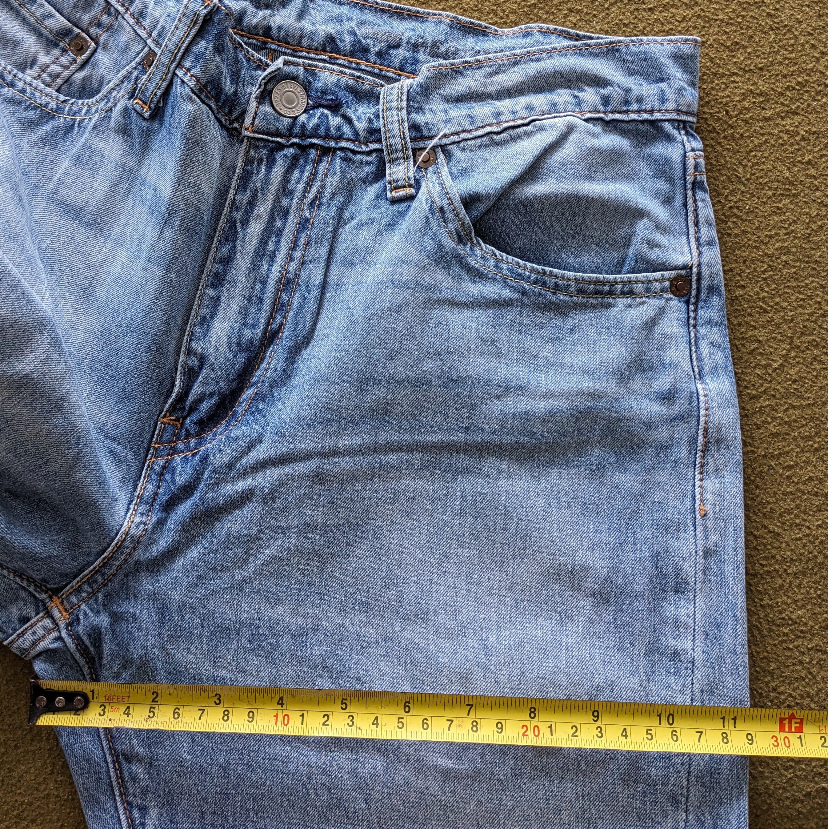 Vintage Vintage Levi's Strauss Co American Streetwear Jeans Size US 30 / EU 46 - 8 Thumbnail