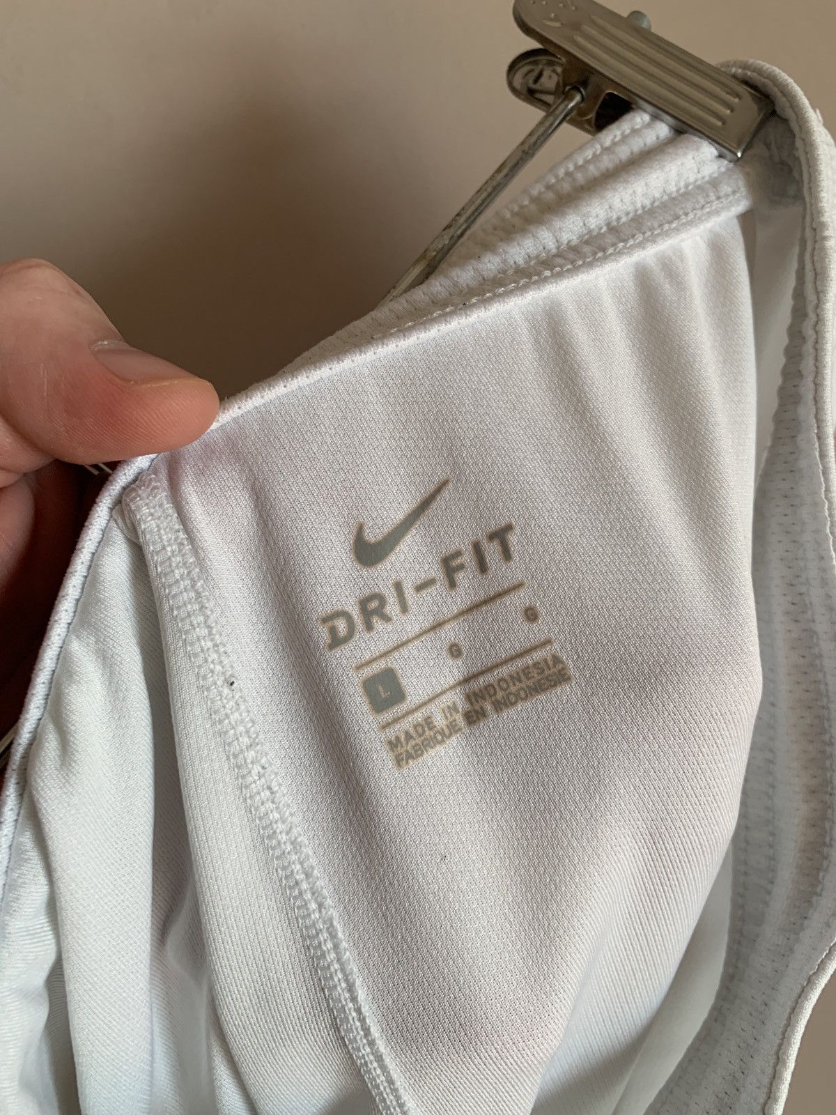 Nike Manchester City home Nike soccer football shorts Size US 34 / EU 50 - 9 Thumbnail