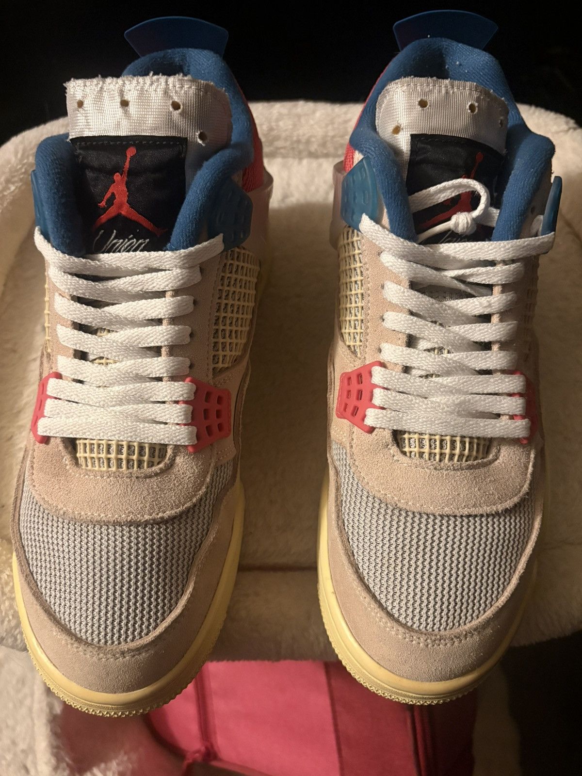 Jordan Brand × Union LA Union la air jordan 4 Size US 8.5 / EU 41-42 - 9 Thumbnail