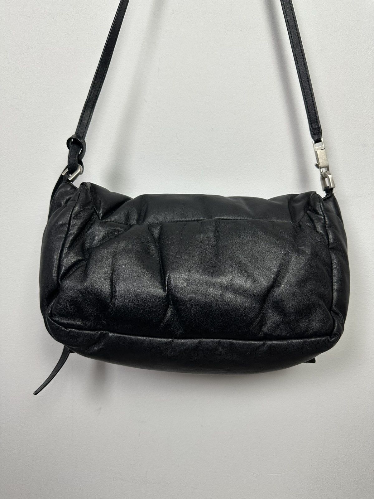 Rick Owens FW22 ‘STROBE’ Beveled Pillow Bag Size ONE SIZE - 8 Thumbnail