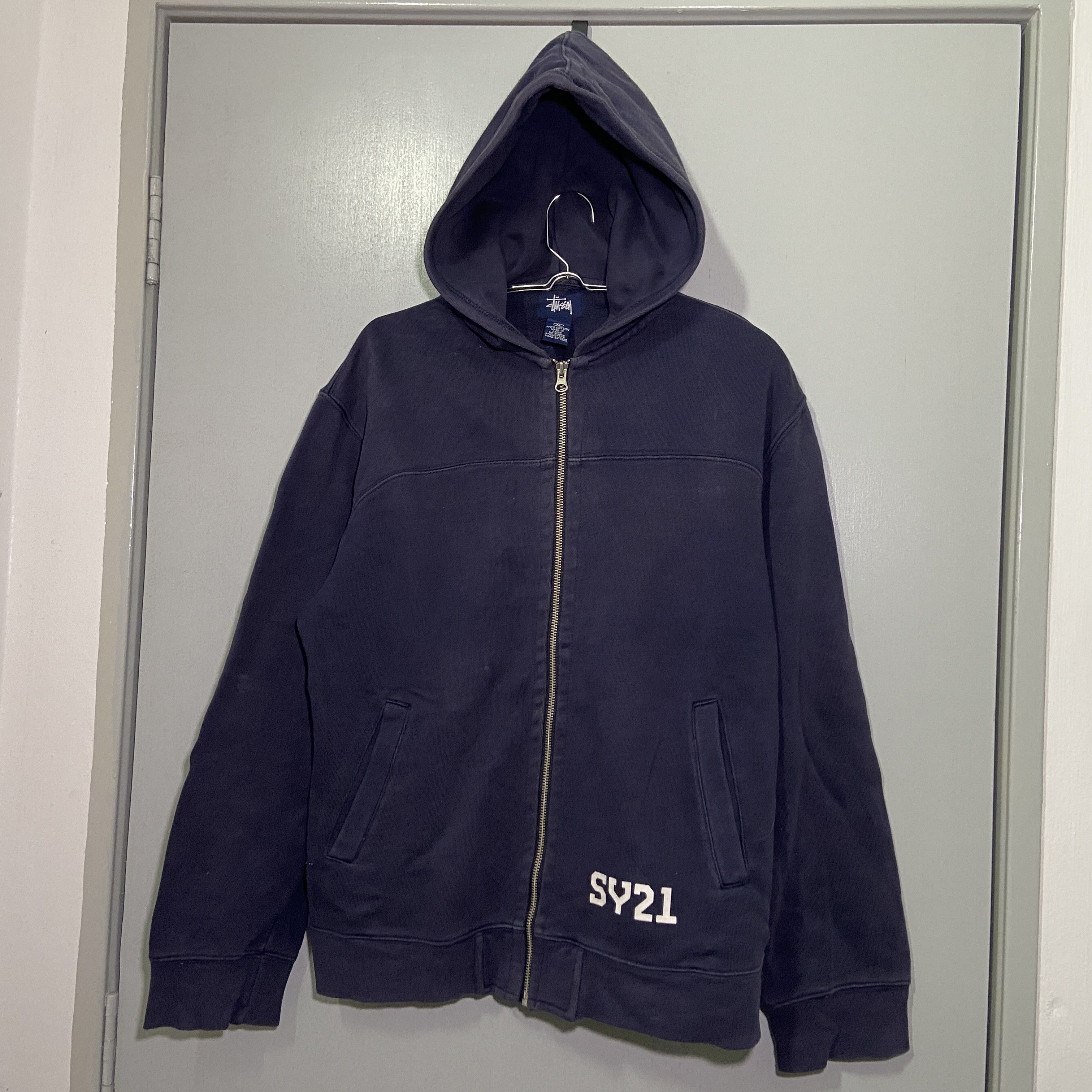 Stussy × Vintage Vintage Stussy Hoodies / Travis Flacko Scott Size US M / EU 48-50 / 2 - 4 Thumbnail
