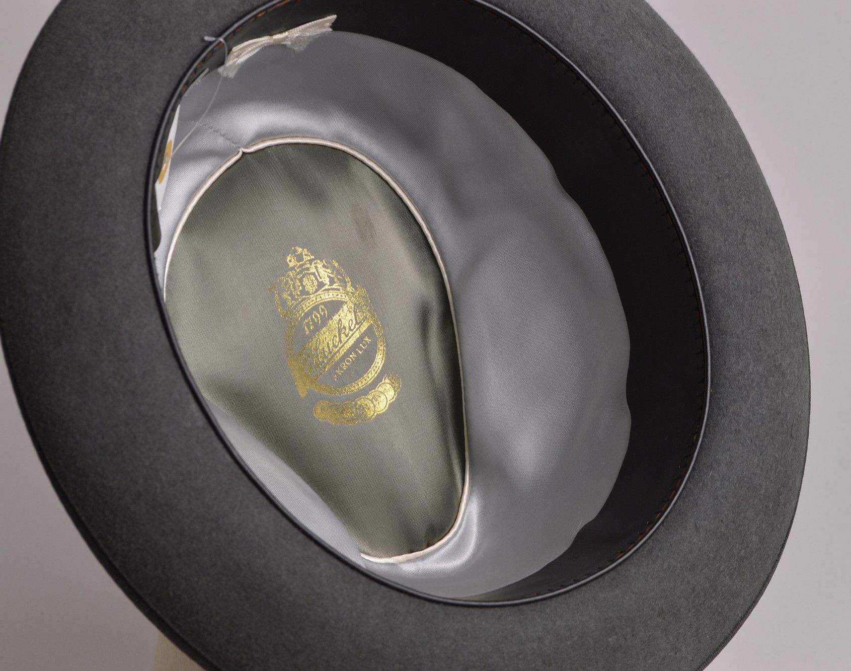 Other Vintage hat with brim in high-quality gray Akron Size ONE SIZE - 7 Thumbnail