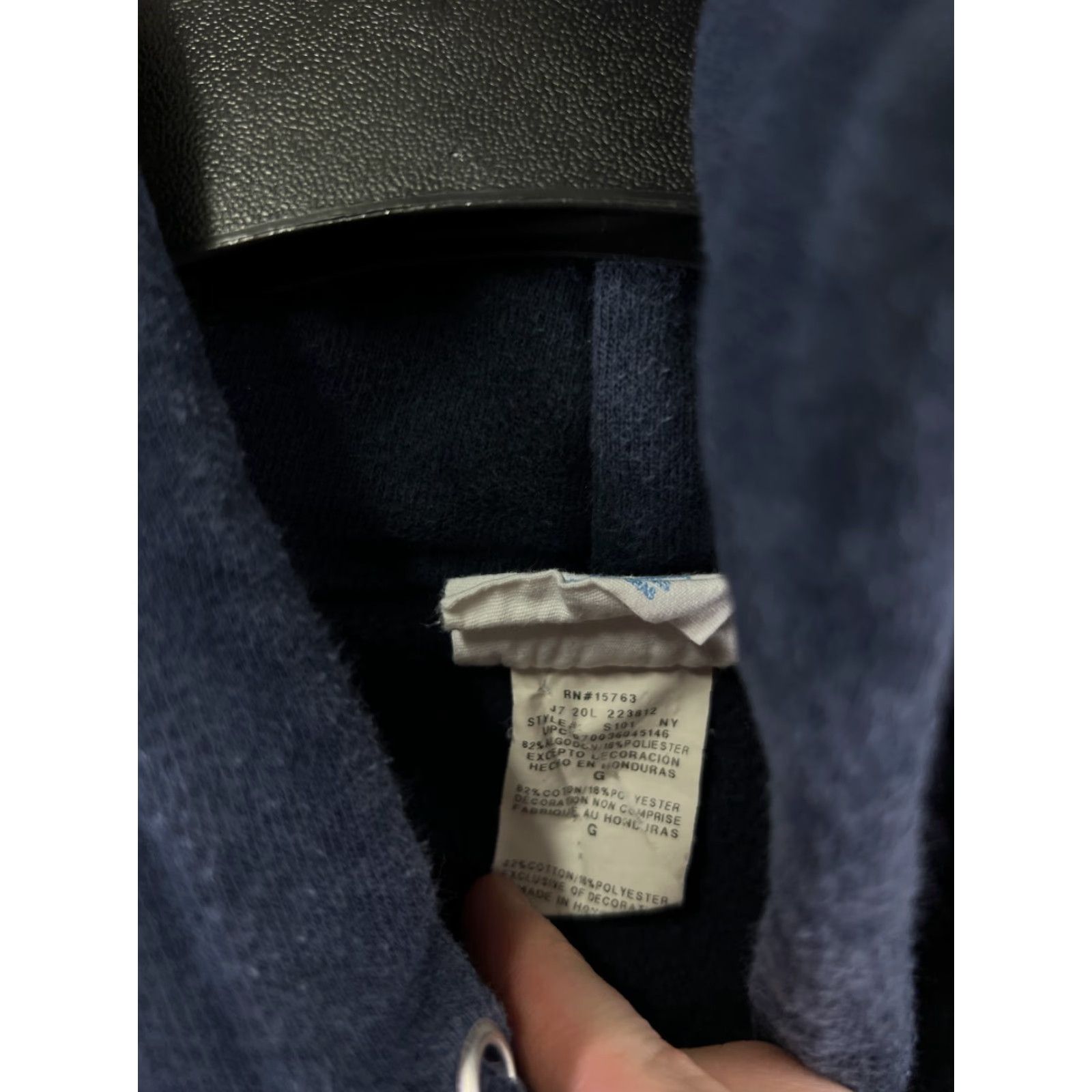 Champion Champion Reverse Weave Hoodie Mens Adult Large Blue Sweatshirt Size US L / EU 52-54 / 3 - 5 Thumbnail