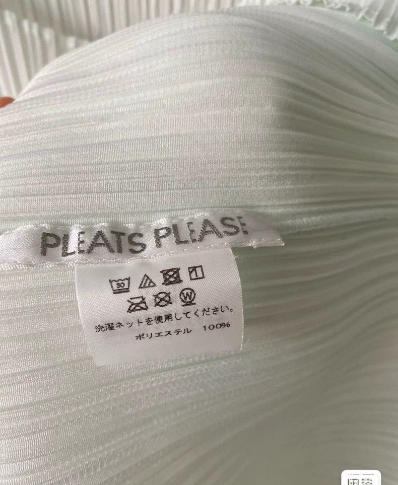 Other Issey Miyake/三宅一生 size:3 White pleated short sleeves Size XS / US 0-2 / IT 36-38 - 2 Thumbnail