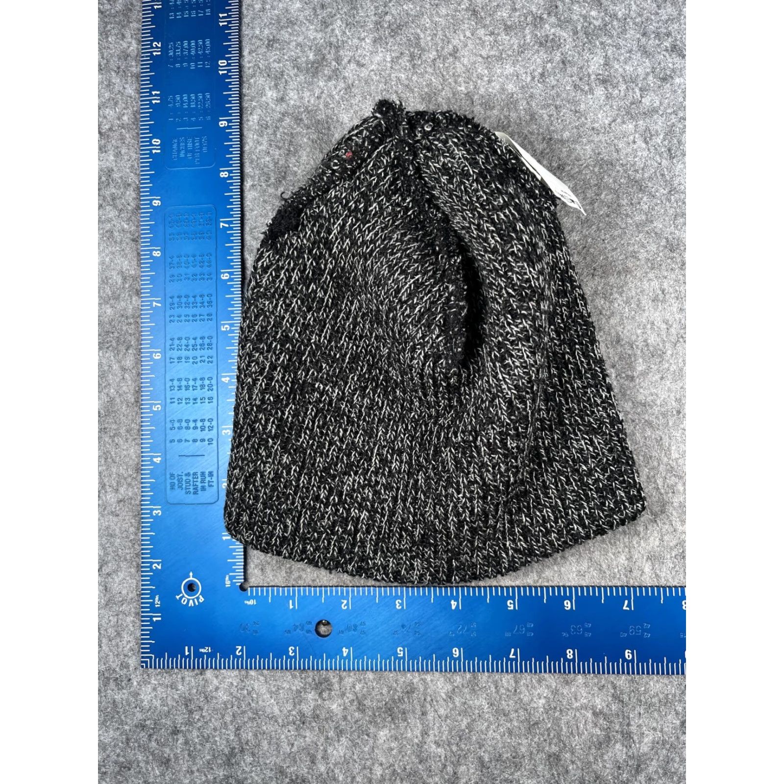 Vintage Columbia Beanie Mens One Size Black Knit Logo Outdoor Winter Ski Hat Size ONE SIZE - 7 Thumbnail