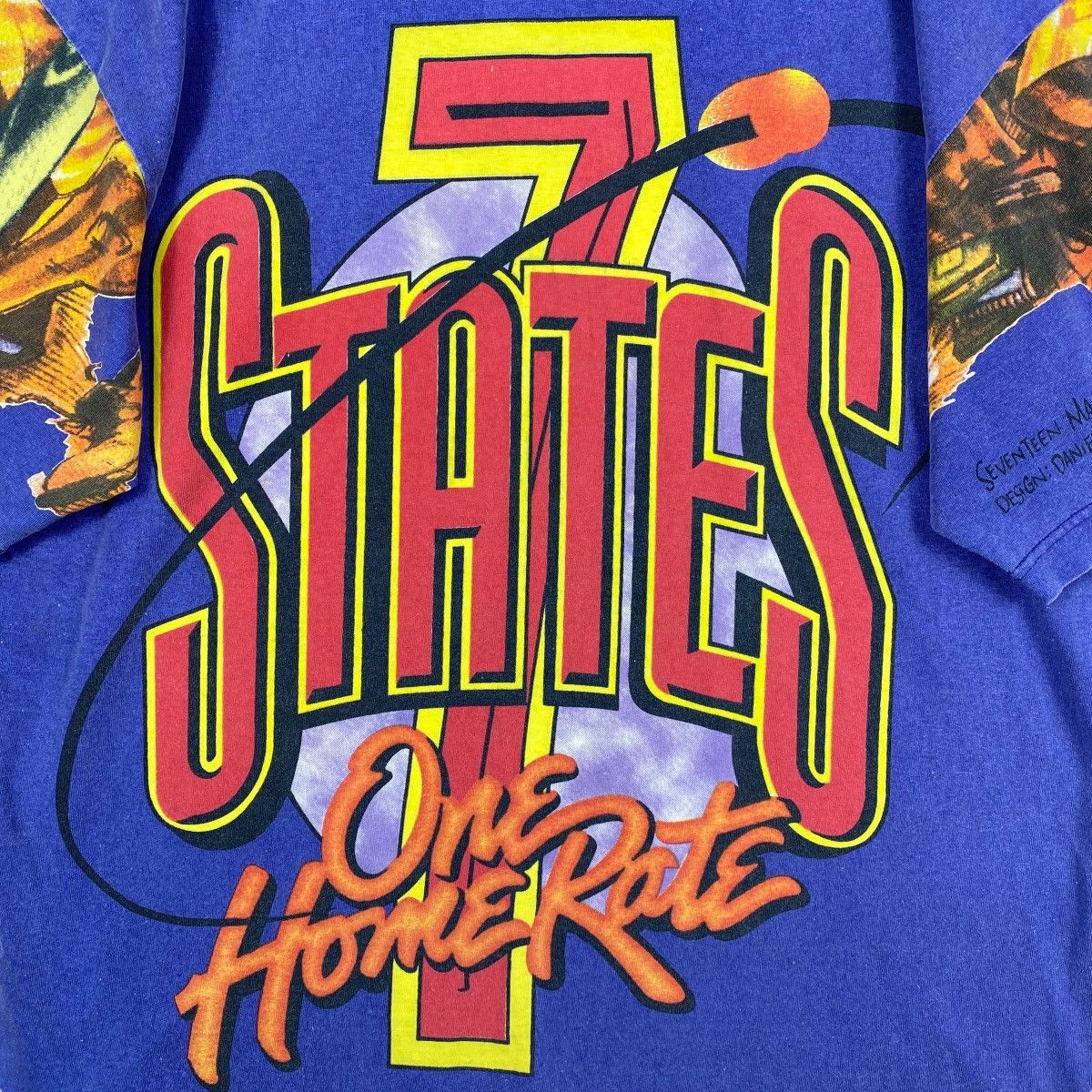 Vintage Vintage 90's 7 STATES One Home Rate Seventeen Magazine Size US XL / EU 56 / 4 - 6 Thumbnail