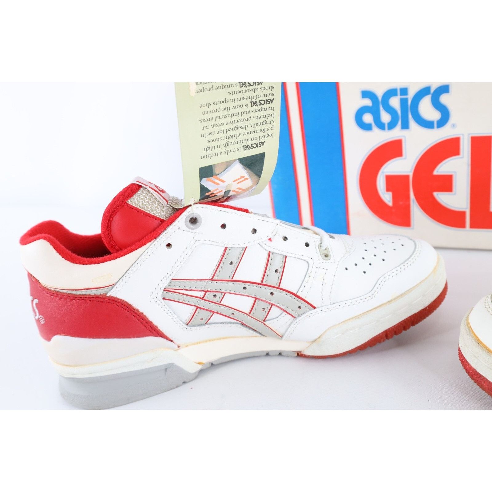 Asics NOS Vintage 90s Asics Gel Extreme Sneakers Shoes 6.5 Size US 6.5 / EU 39-40 - 9 Thumbnail
