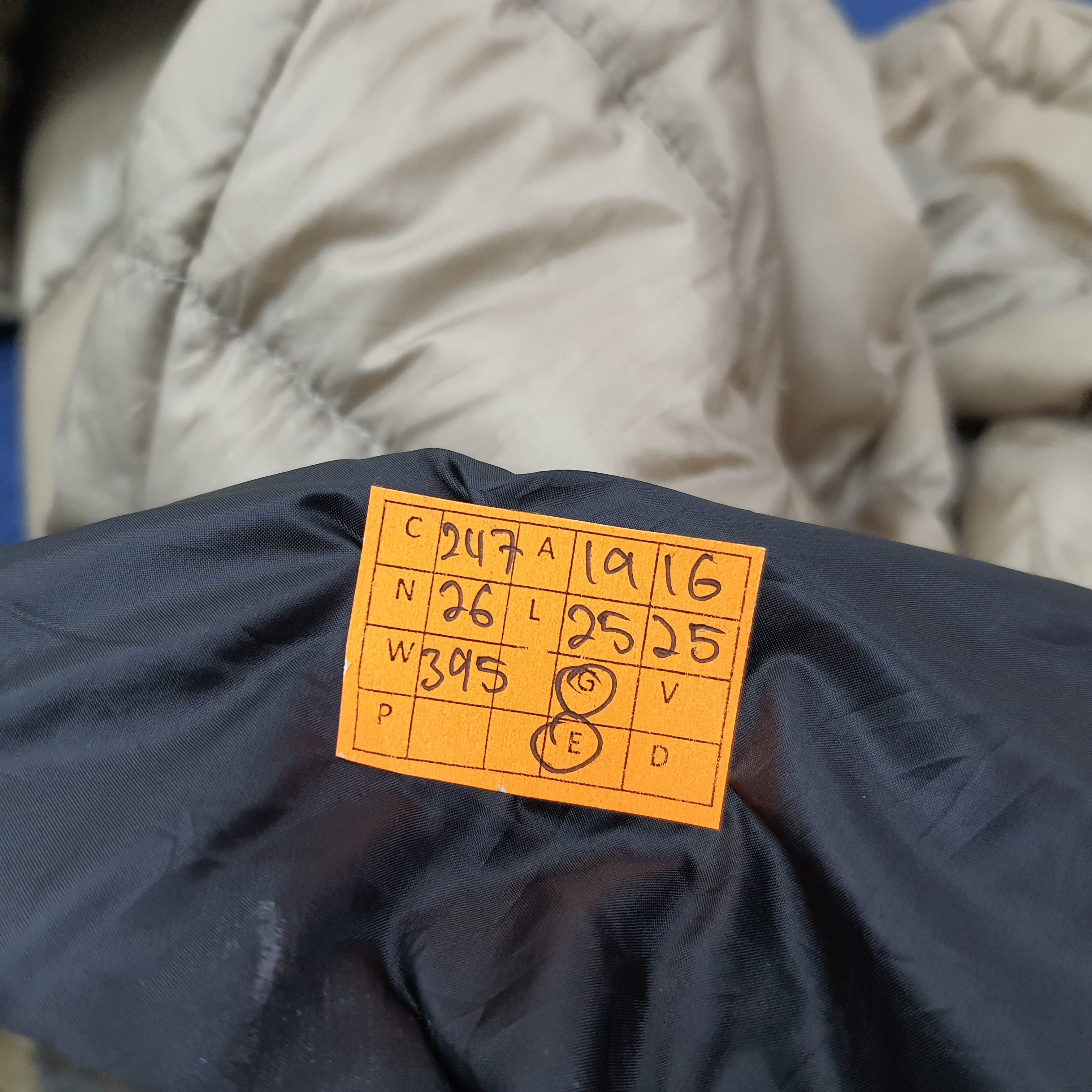 Vintage Moncler Designer Outdoor Puffer Jacket C247N26
